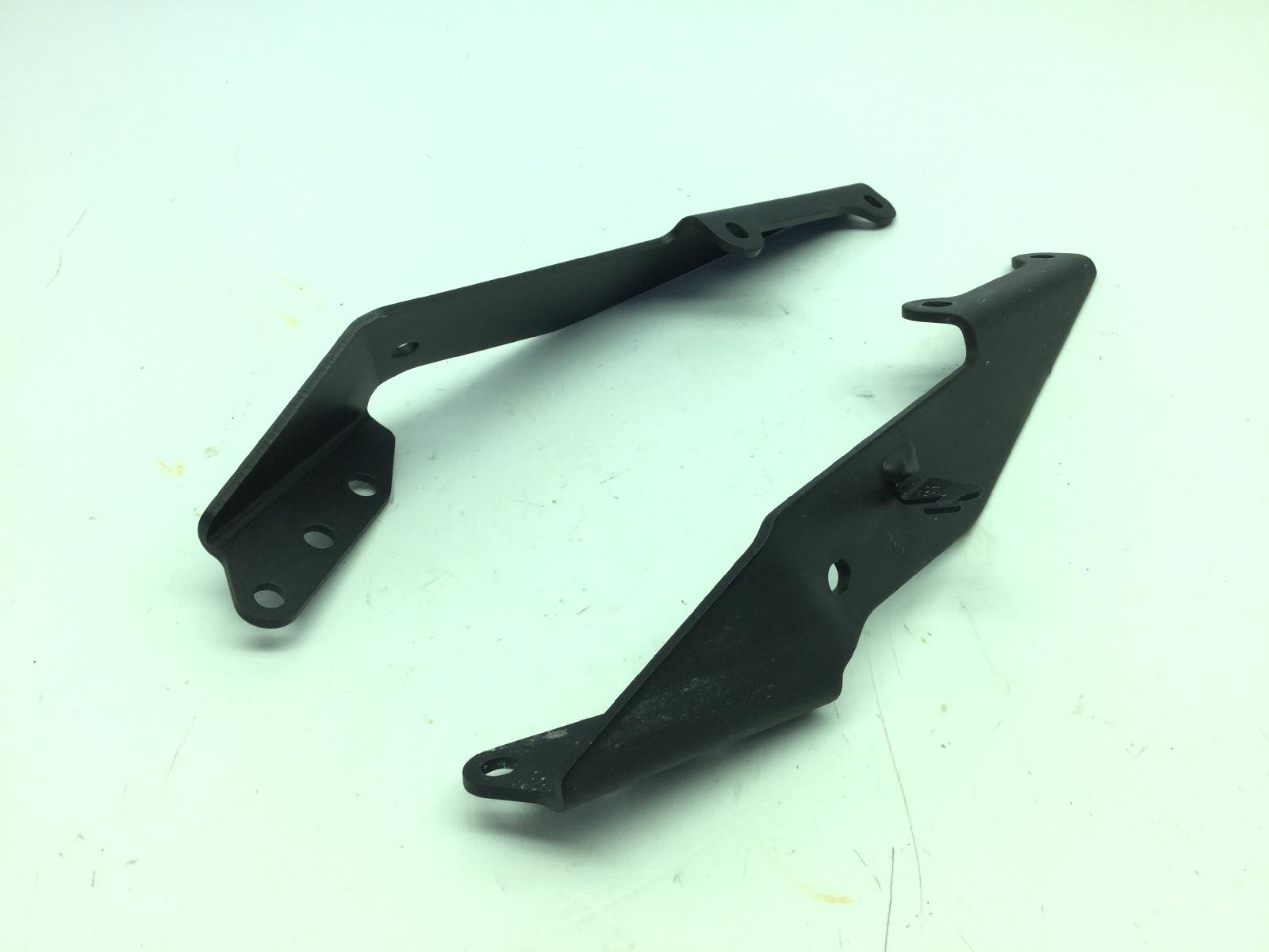 Yamaha t-max xp 560 coppia staffe supporto parabrezza 2022 2022 sj18f