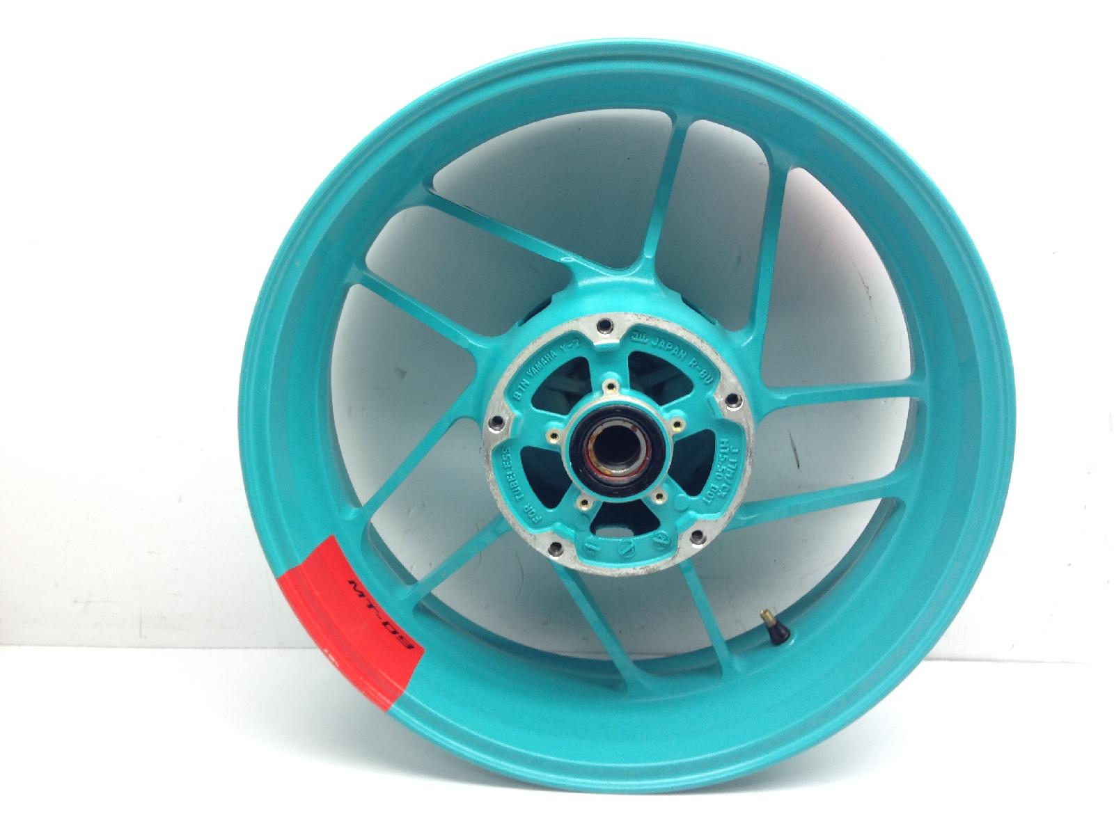 Yamaha mt-09 890 cerchio ruota posteriore 17 x 5.50 2022 2022 rn691