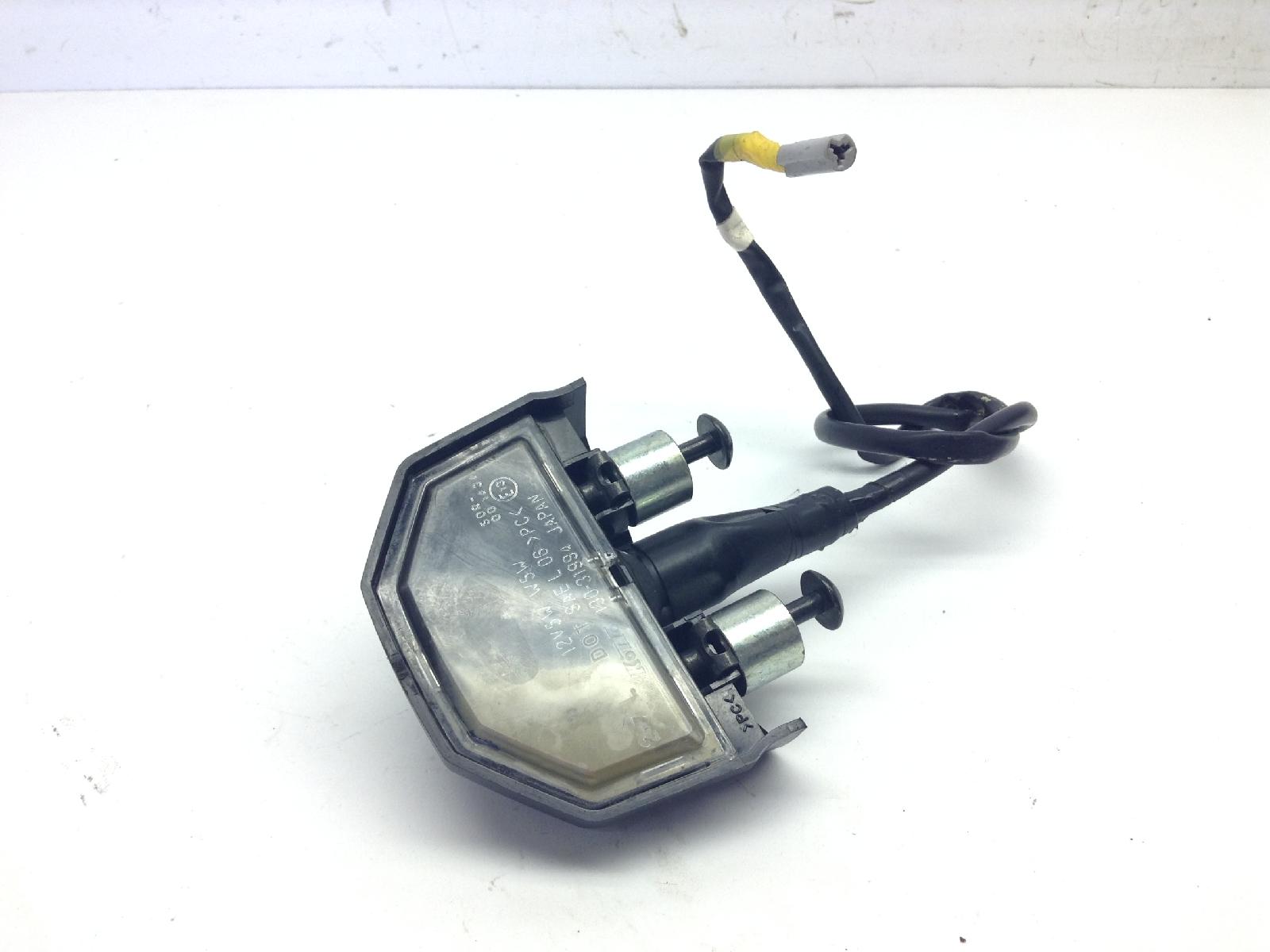 Yamaha mt-09 890 luce targa posteriore 2022 2022 rn691