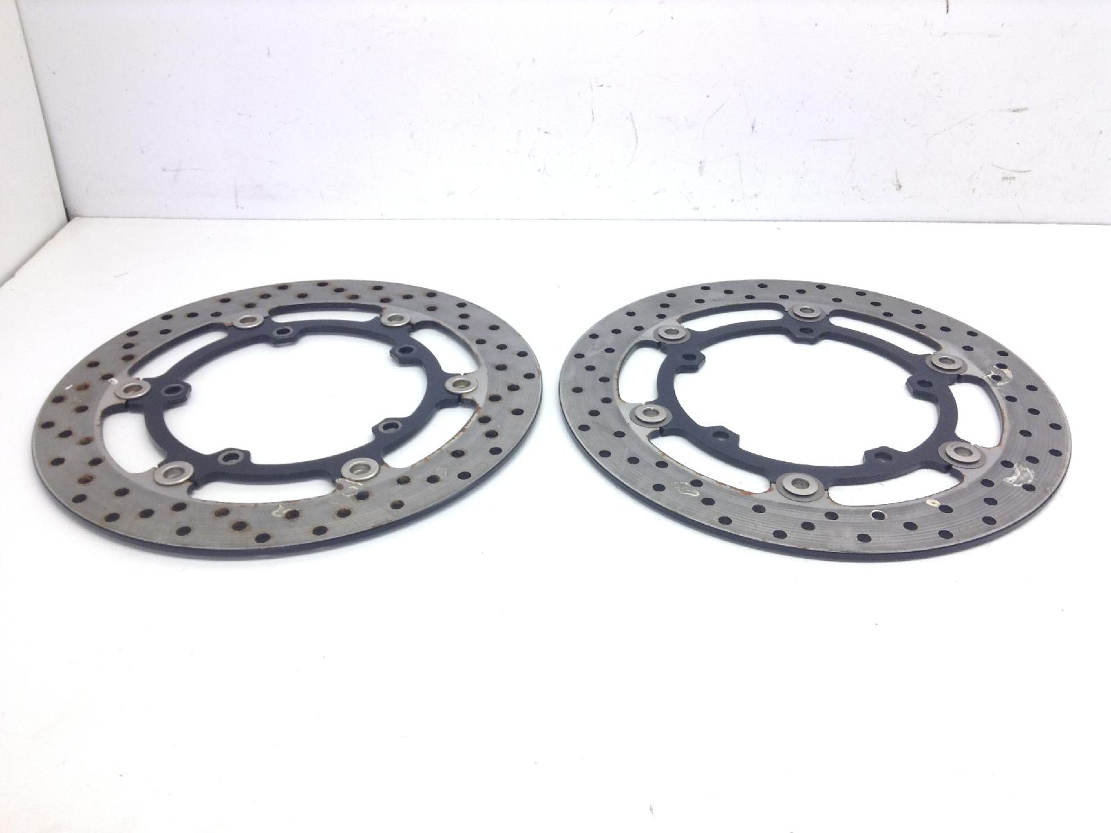 Yamaha mt-09 890 coppia disci freno anteriori - spessore: 4,5 mm 2022 2022 rn691