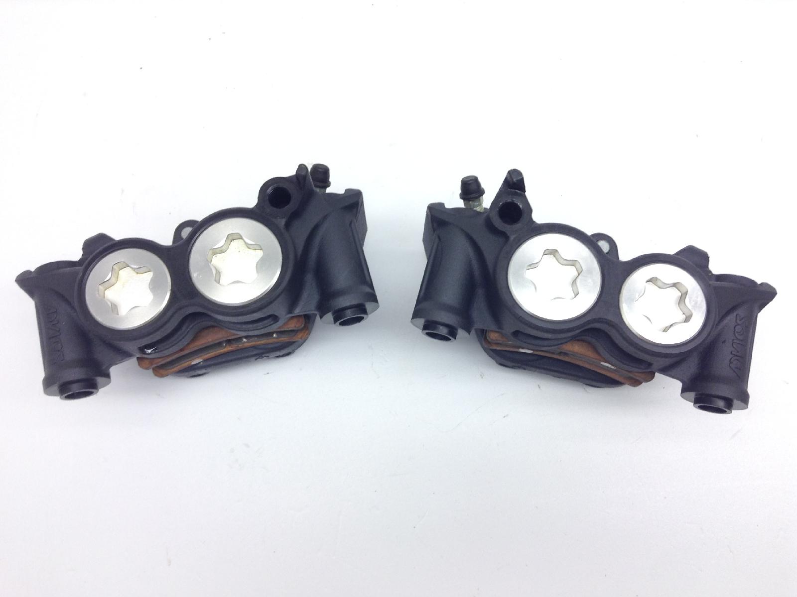 Yamaha mt-09 890 coppia pinze freno anteriori 2022 2022 rn691
