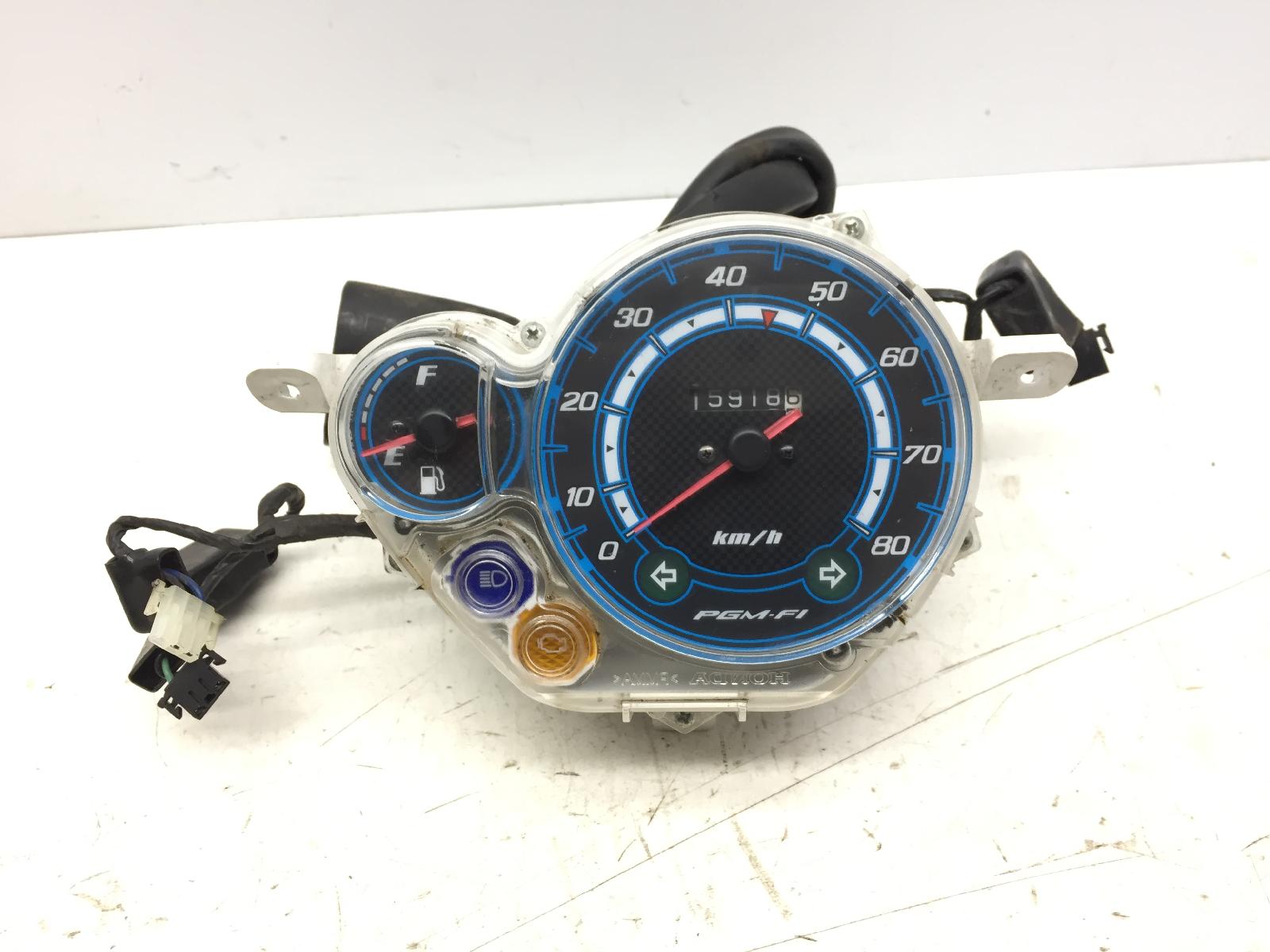 Honda nsc 50 r 50 strumentazione contachilometri tachimetro 2012 2016 lwbaf72c1d1