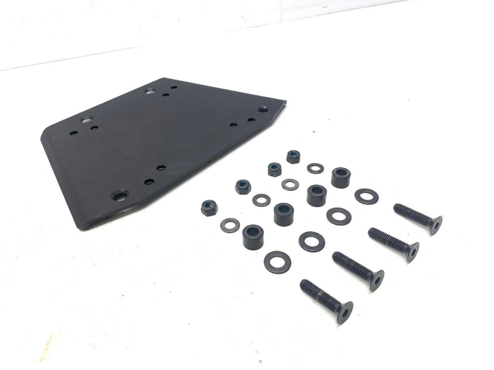 Honda x-adv 750 staffa supporto piastra bauletto e viti - marca: shad 2021 2023