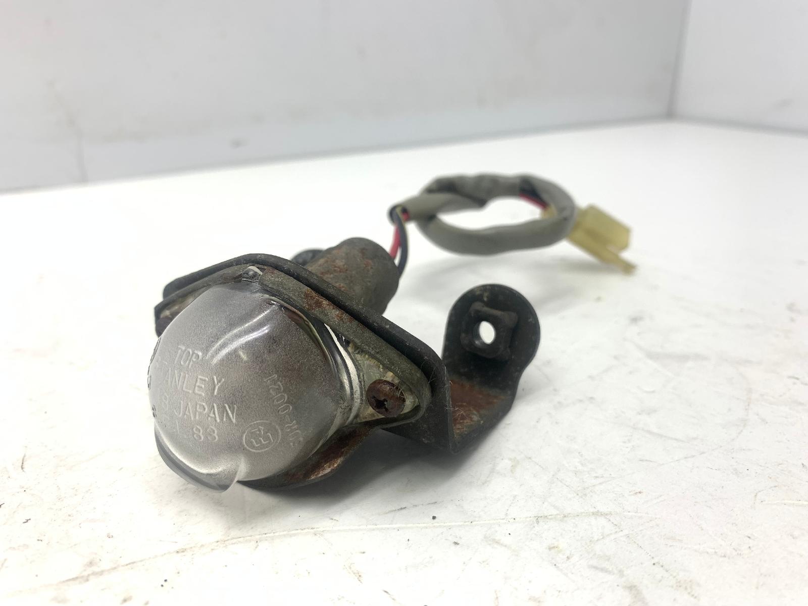Kawasaki kle 500 luce targa posteriore e supporto 1995 1999 le500a