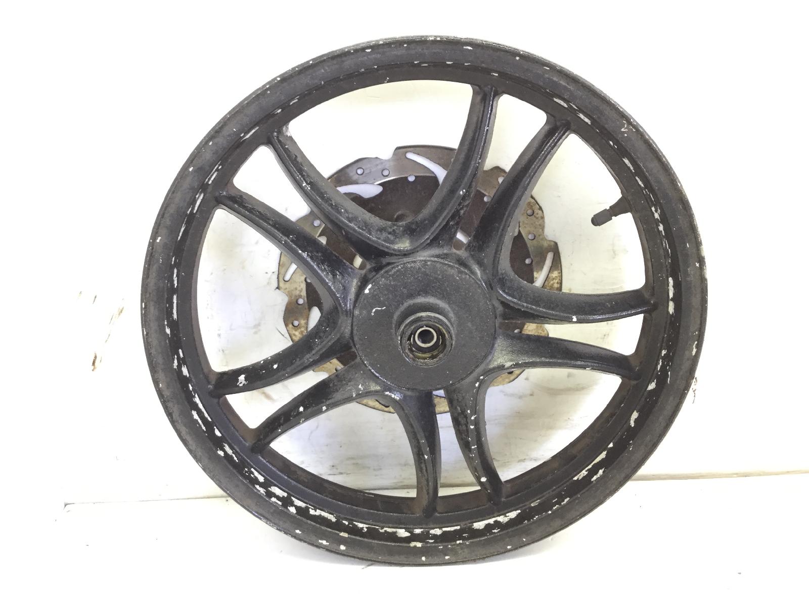 Sym symphony st 50 cerchio ruota anteriore 16 x 2.50 - no disco 2015 2015 xb05w1