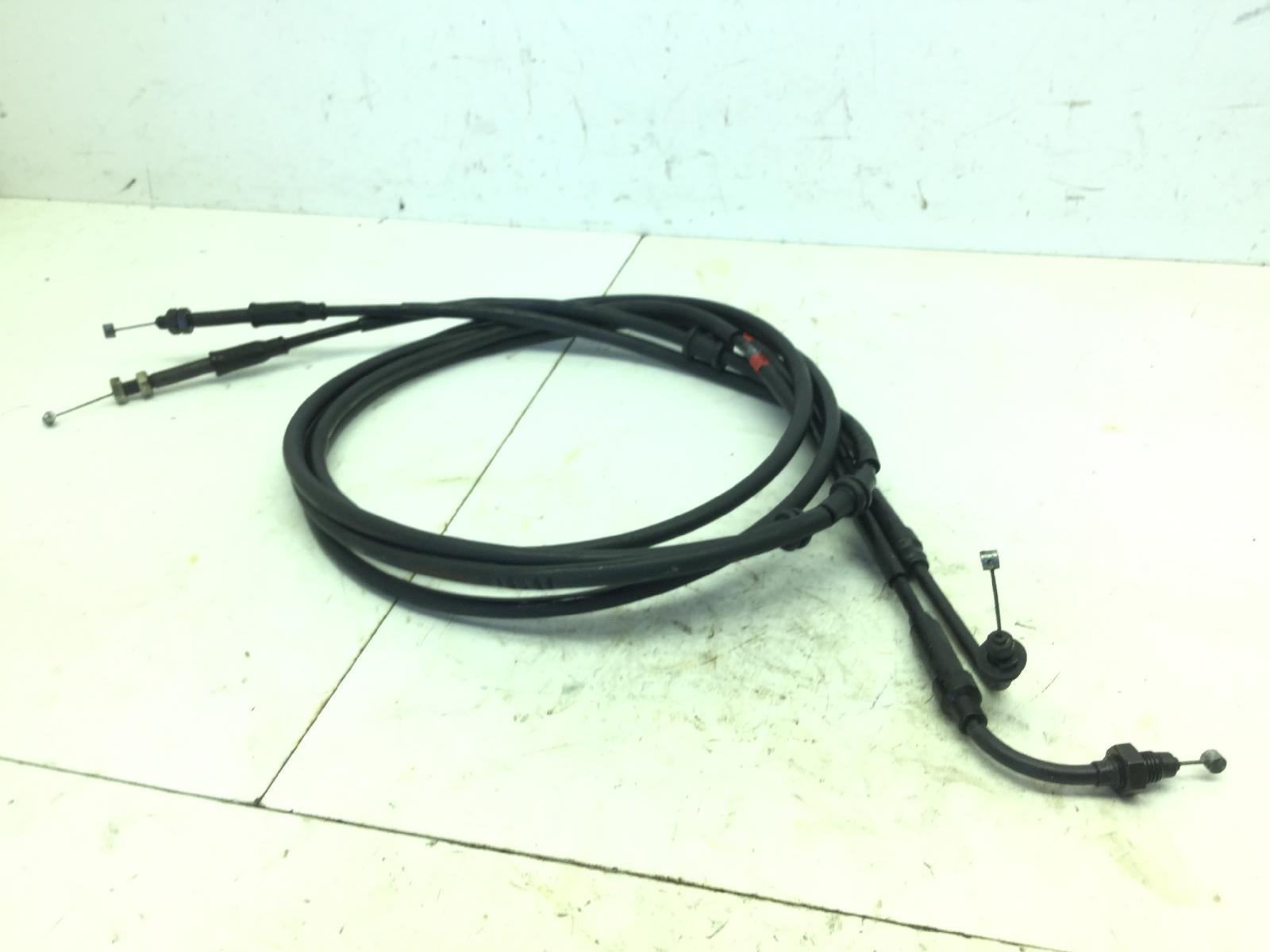 Piaggio mp3 lt business 300 coppia cavi gas acceleratore 2014 2016 m86200