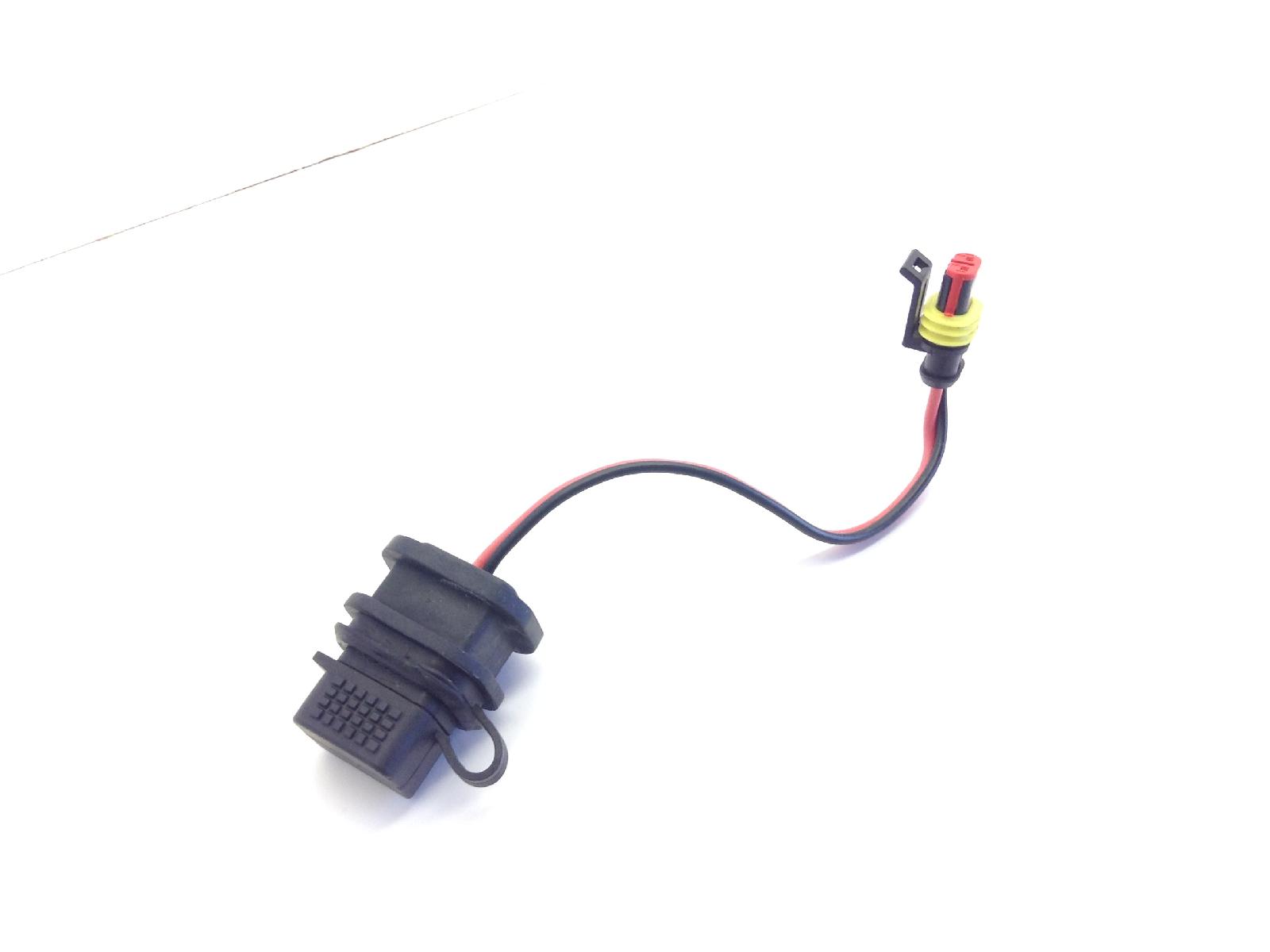 Piaggio mp3 lt business 300 presa usb carena supporto strumentazione 2014 2016 m86200