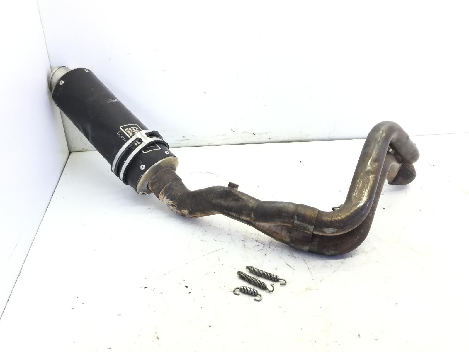 Yamaha mt-07 700 kit impianto scarico - marca: giannelli 2014 2015 rm041