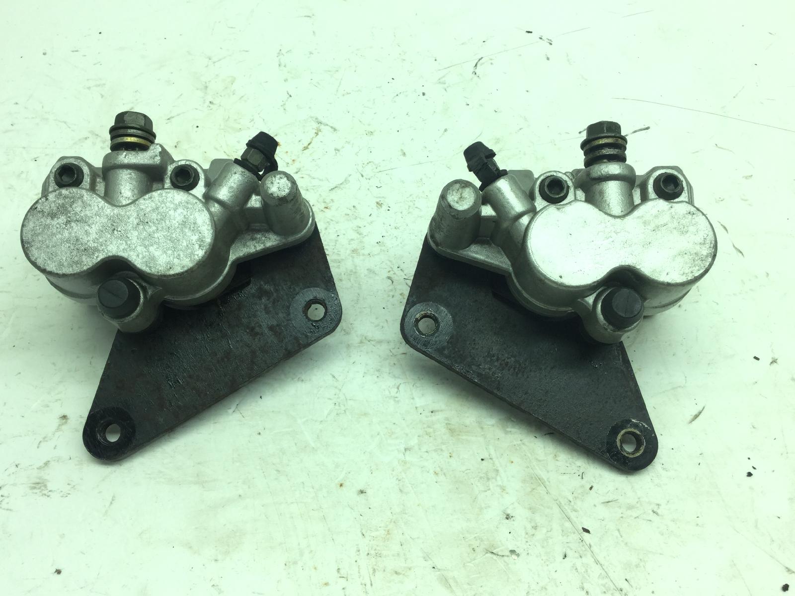 Leonart daytona 350 coppia pinze freno anteriori - interasse: 87 mm 2011 2017 lfue4rlg
