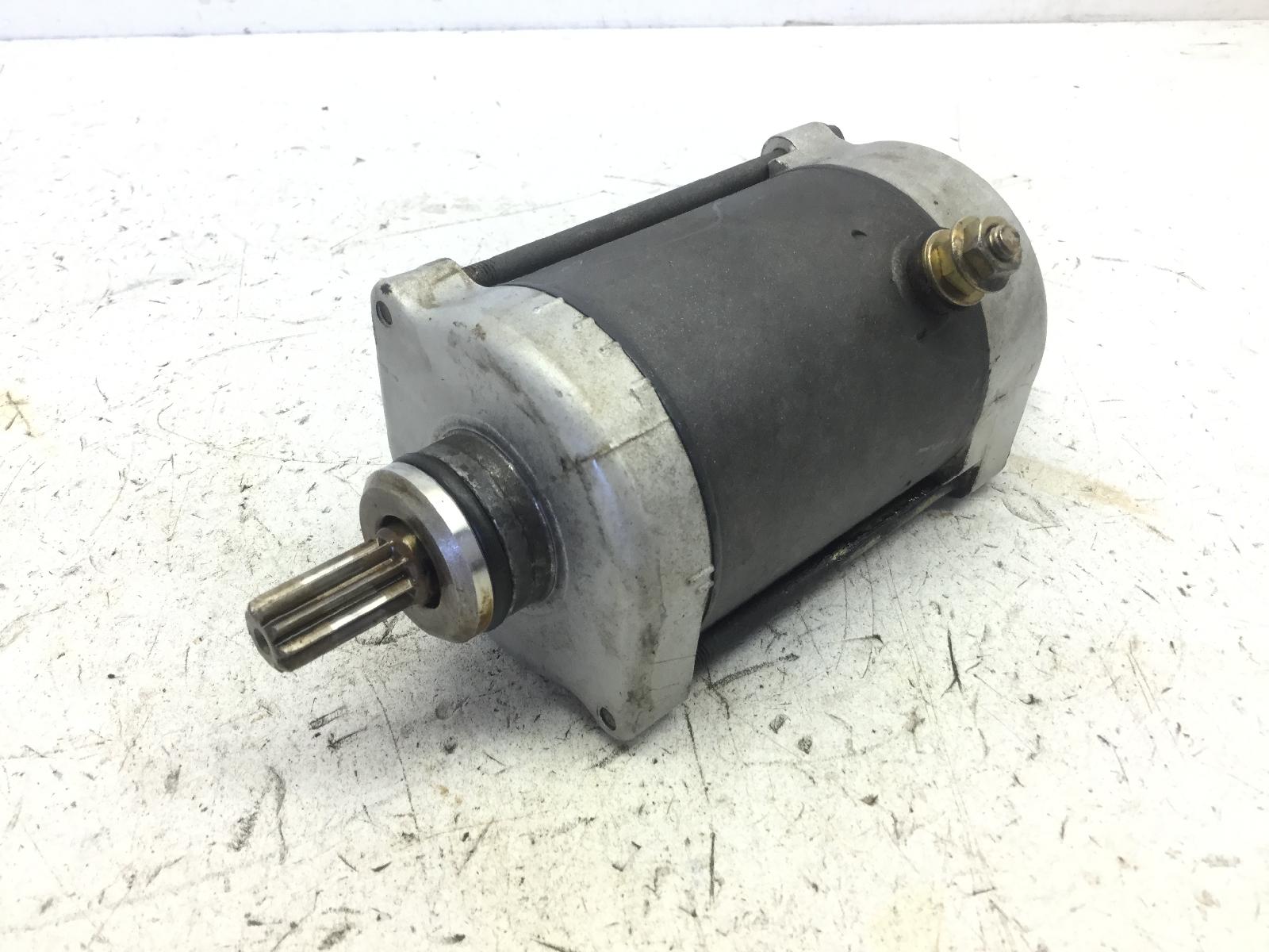 Honda hornet 900 motorino avviamento starter 2002 2006 jh2sc48a42m