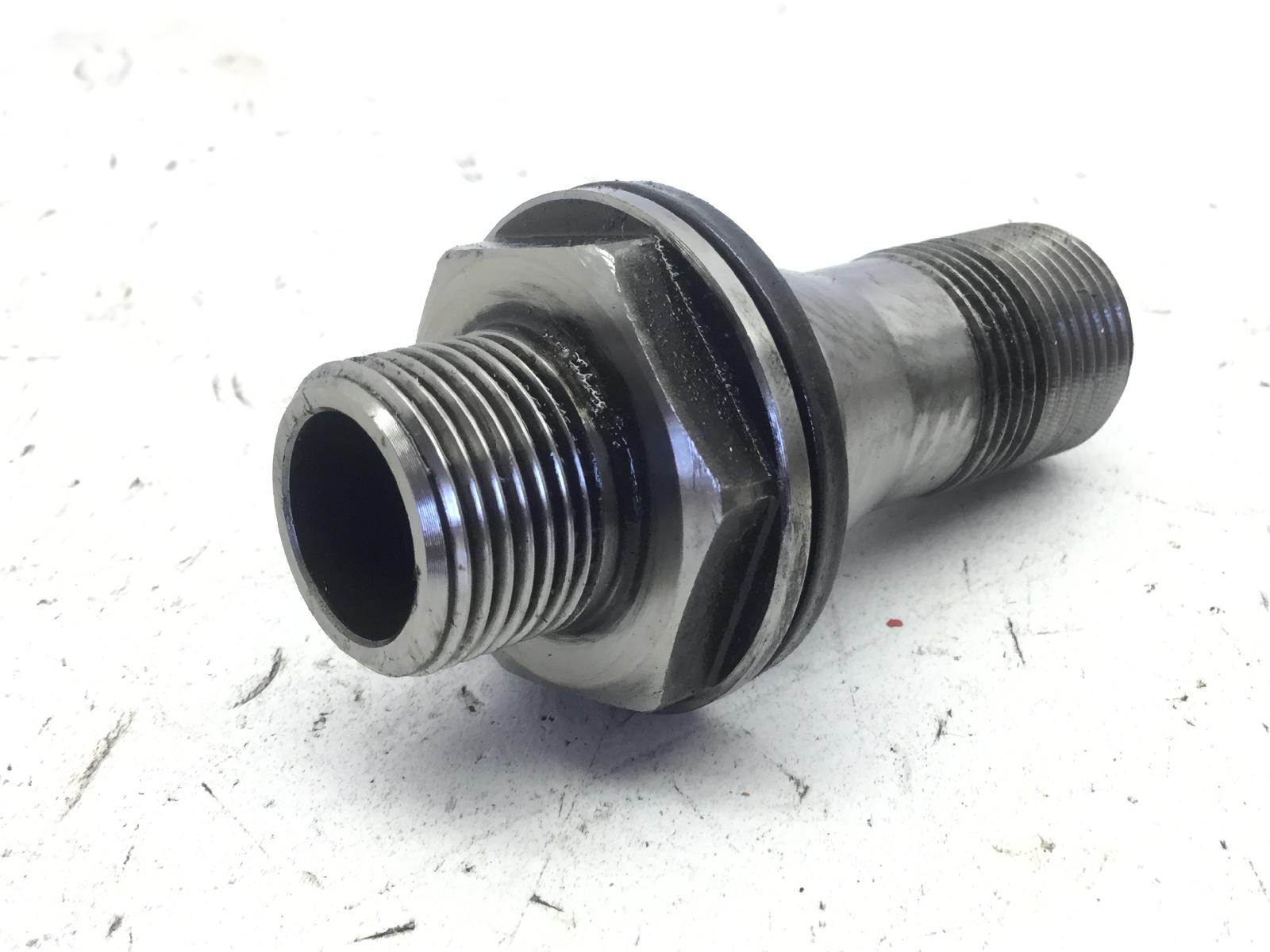 Honda hornet 900 vite raccordo scambiatore calore radiatore olio 2002 2006 jh2sc48a42m