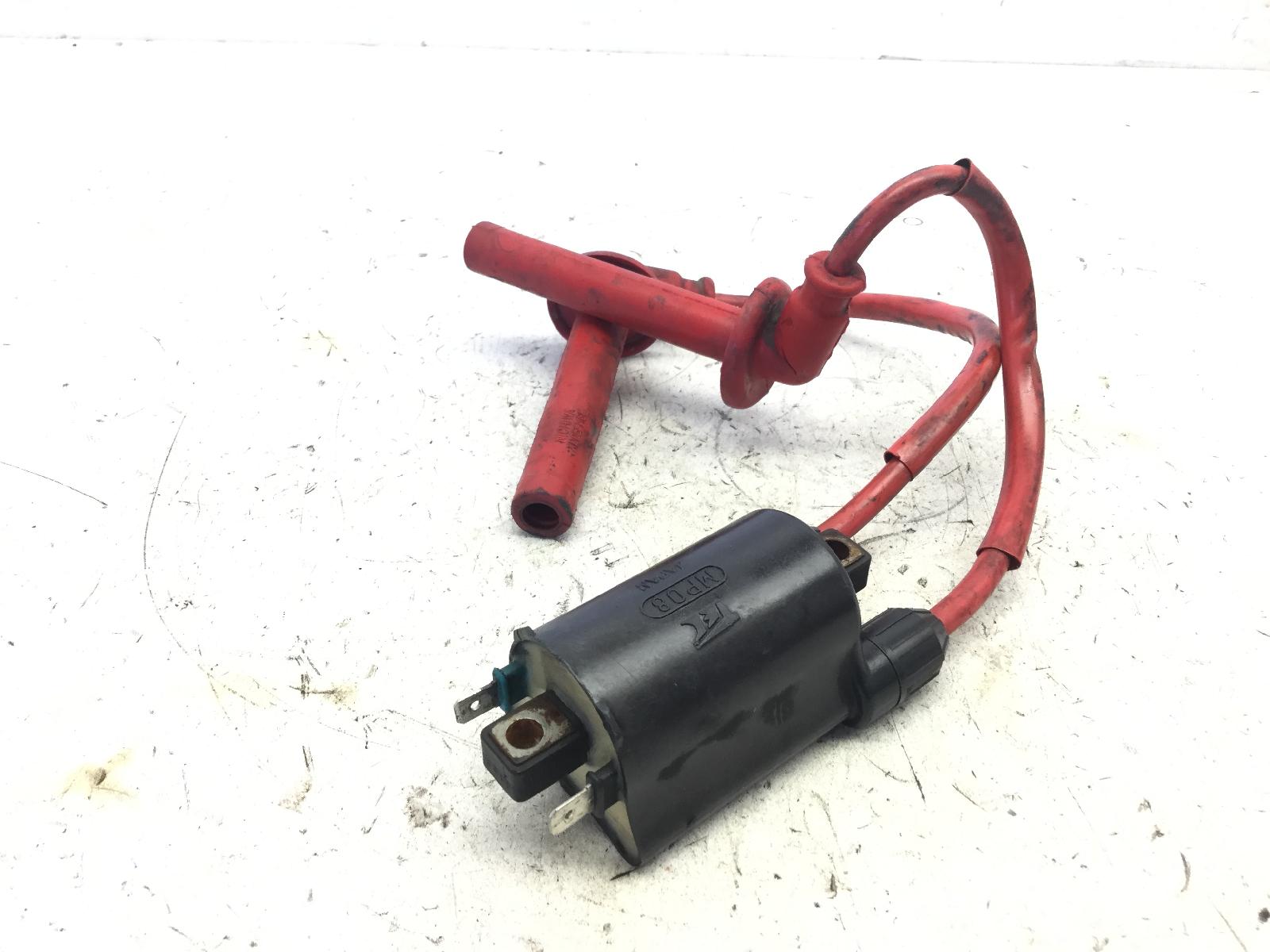 Honda hornet 900 bobina accensione cavi pipette 2 e 3 2002 2006 jh2sc48a42m