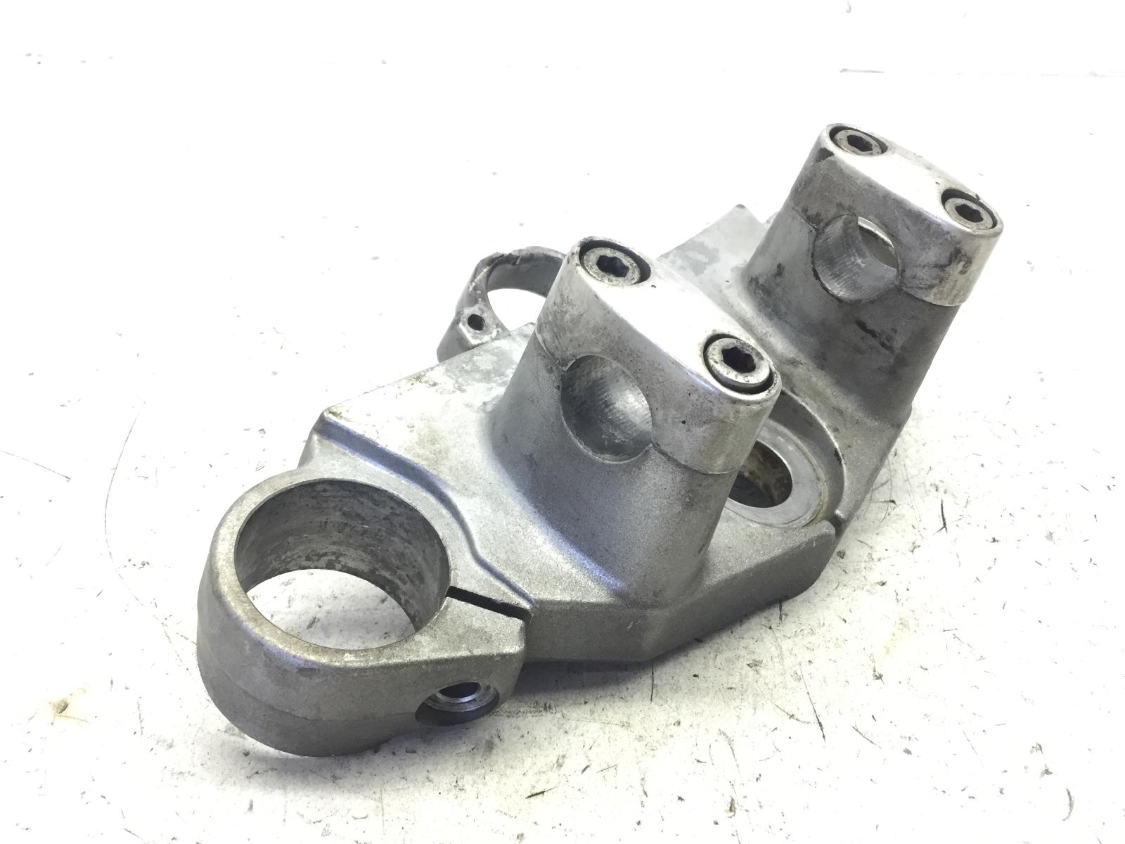 Honda hornet 900 piastra superiore forcella manubrio 2002 2006 jh2sc48a42m