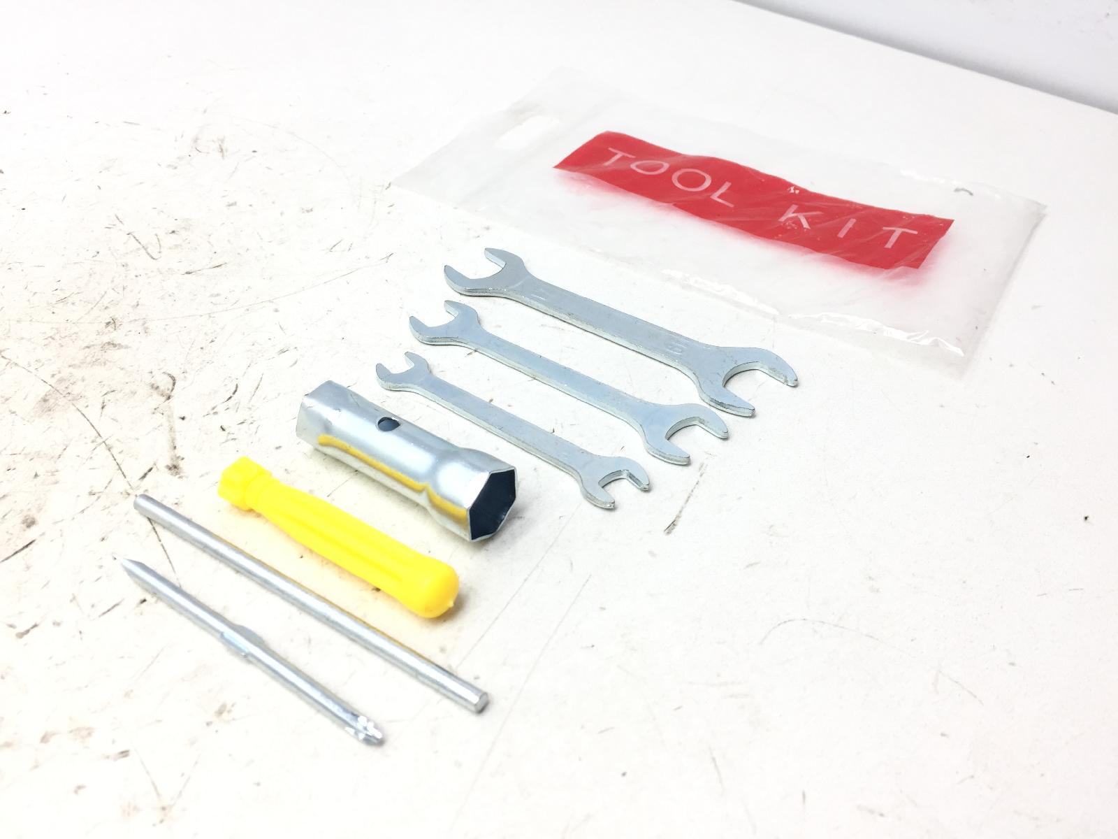 Cvm eco atv 50 kit attrezzi attrezzatura di bordo 2021 2022