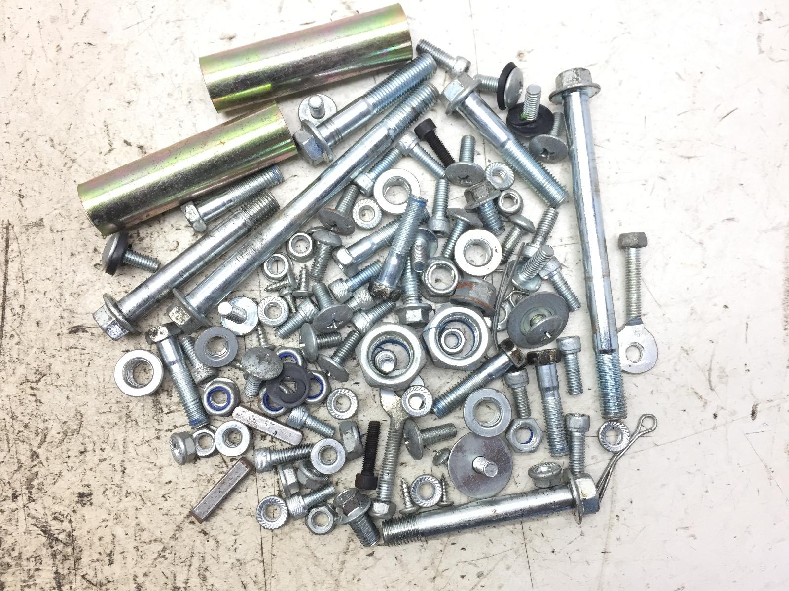 Cvm eco atv 50 kit viti e bulloni telaio 2021 2022