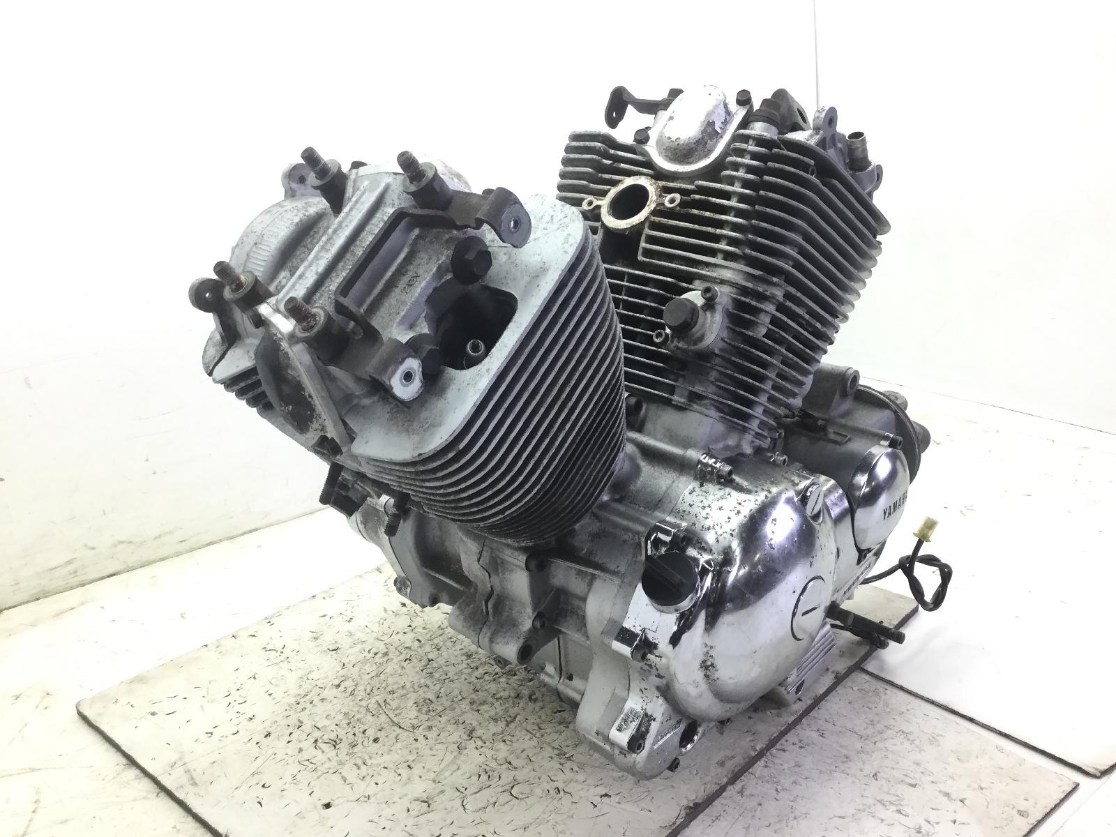 Yamaha virago xv dx 535 blocco motore engine mod: j601e 1999 1999 4yh