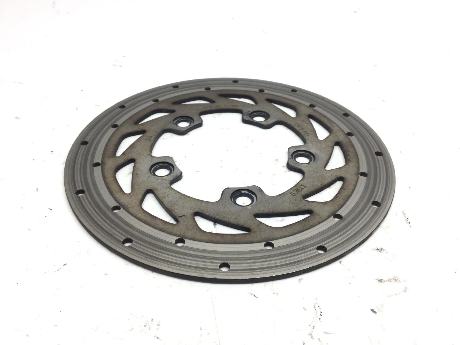 Kymco people s i abs e5 125 disco freno anteriore - spessore: 3,9 mm 2021 2021 lc2t50