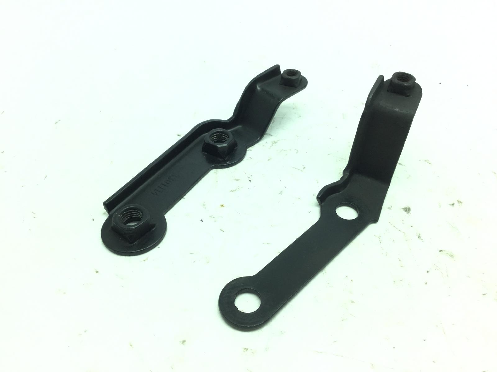 Benelli bn e5 125 coppia staffe supporto parafango anteriore esterne 2022 2022 zbnu30022pbe