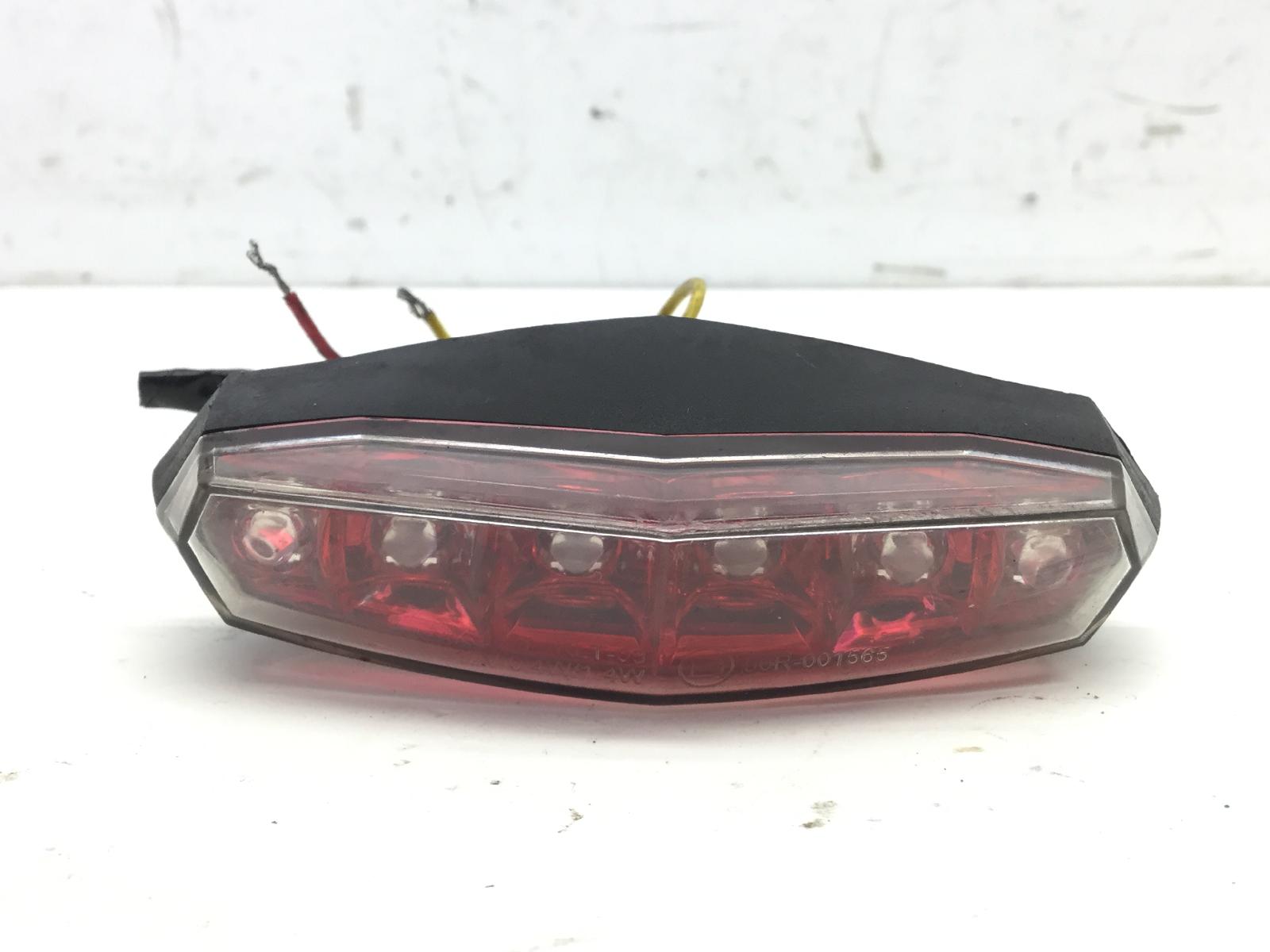 Yamaha xt r 125 faro fanale stop posteriore - cavi tagliati 2008 2008 7401g