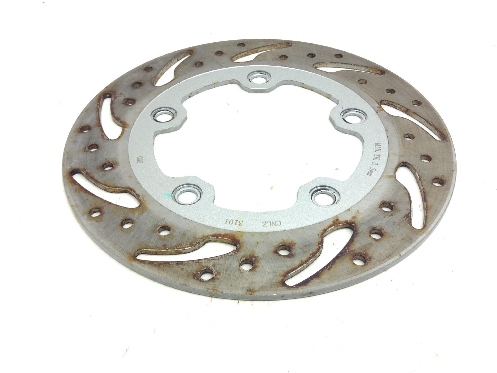 Peugeot tweet 200 169 disco freno anteriore - spessore: 4 mm 2022 2023 vgalw6ekbps