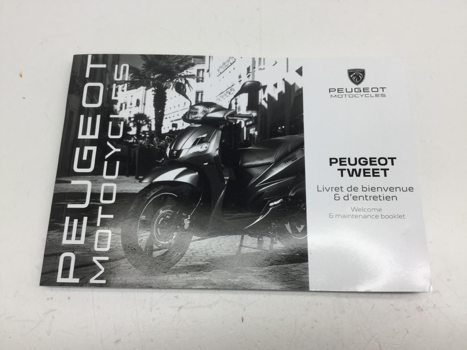 Peugeot tweet 200 169 manuale uso e manutenzione 2022 2023 vgalw6ekbps