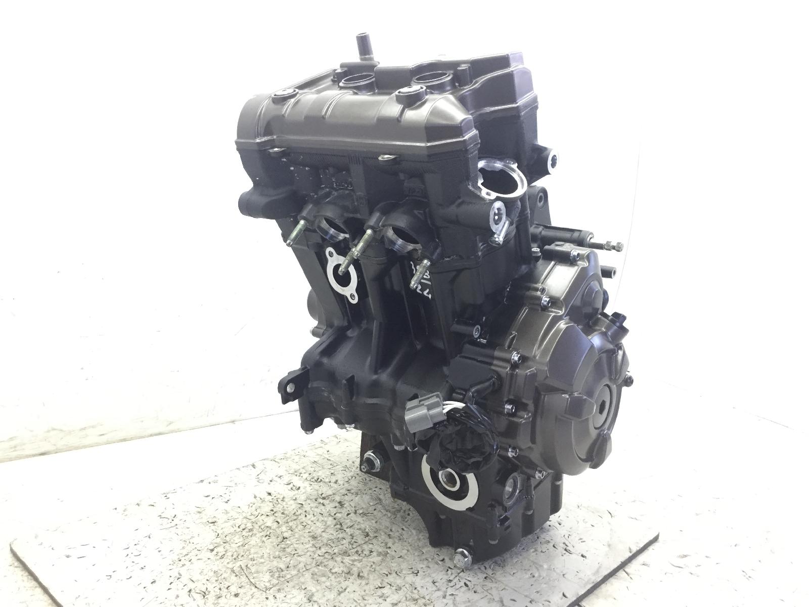 Yamaha mtt690 tracer km0 700 blocco motore engine mod: m414e 2022 2022 rm305