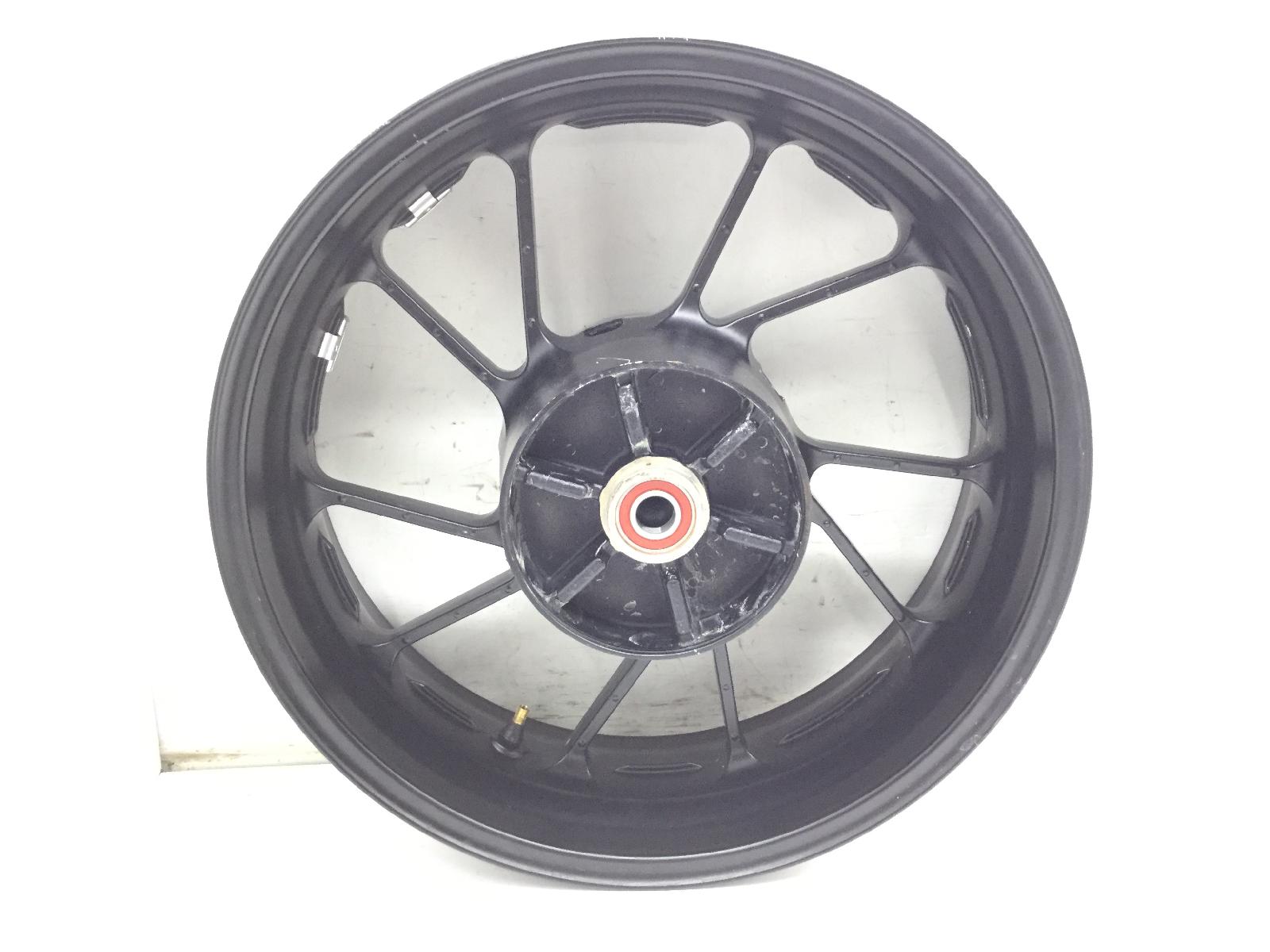 Yamaha mtt690 tracer km0 700 cerchio ruota posteriore 17 x 5.50 2022 2022 rm305