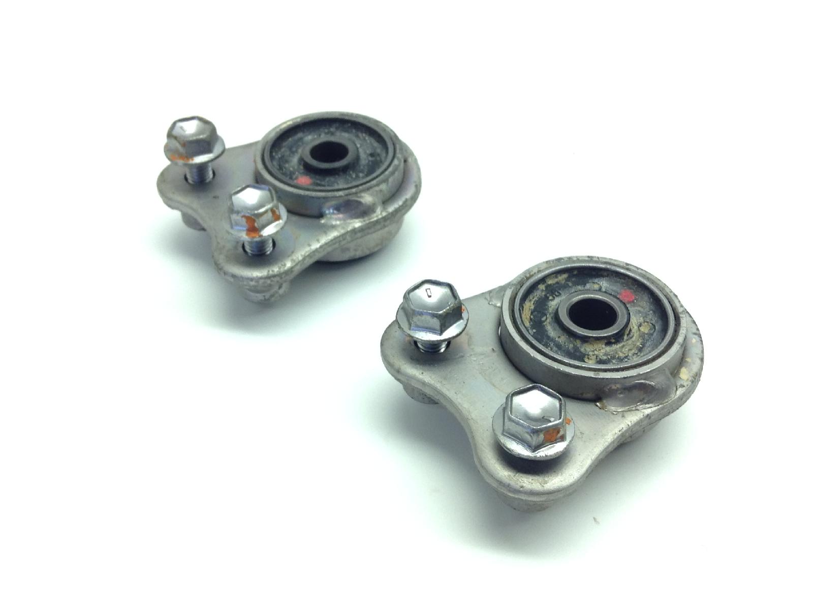 Yamaha mtt690 tracer km0 700 coppia staffe supporto scarico marmitta 2022 2022 rm305