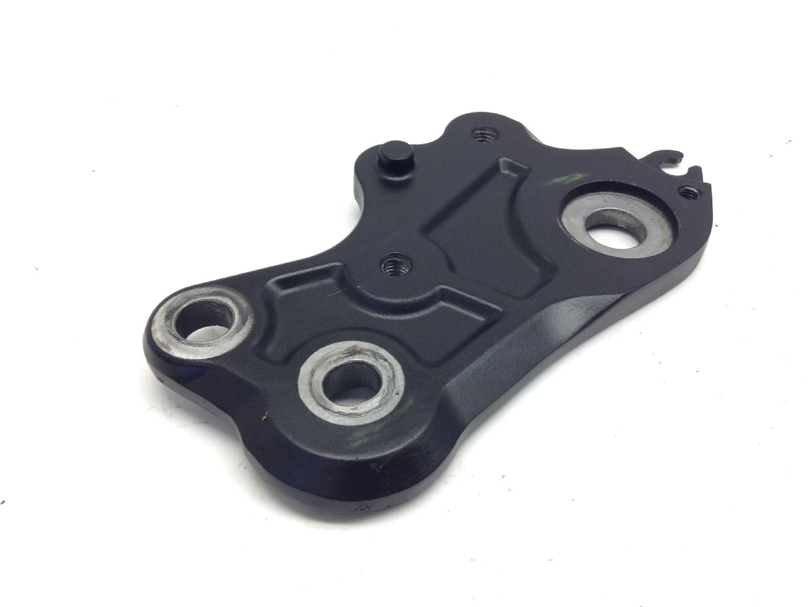 Yamaha mtt690 tracer km0 700 piastra supporto pedana anteriore destra 2022 2022 rm305