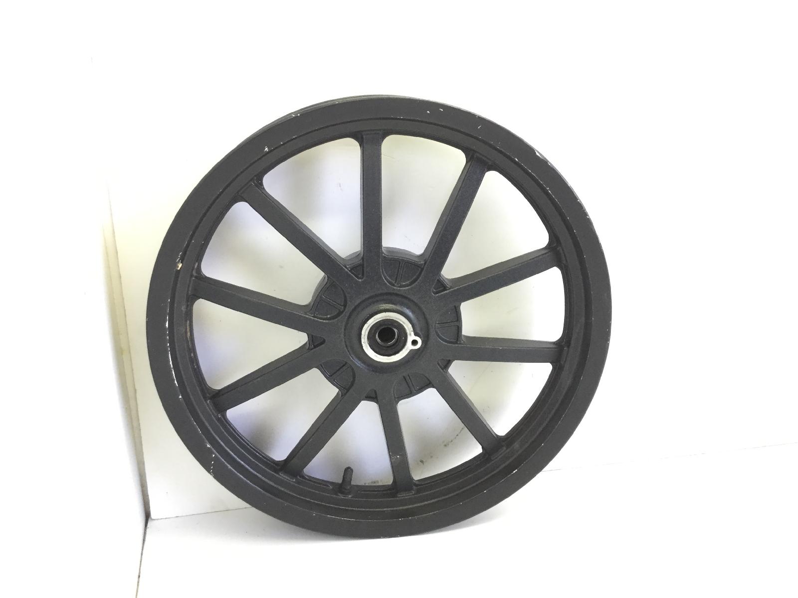 Keeway txm 125 cerchio ruota anteriore 17 x 2.50 - leggermente storto 2017 2020 c2321026ht00