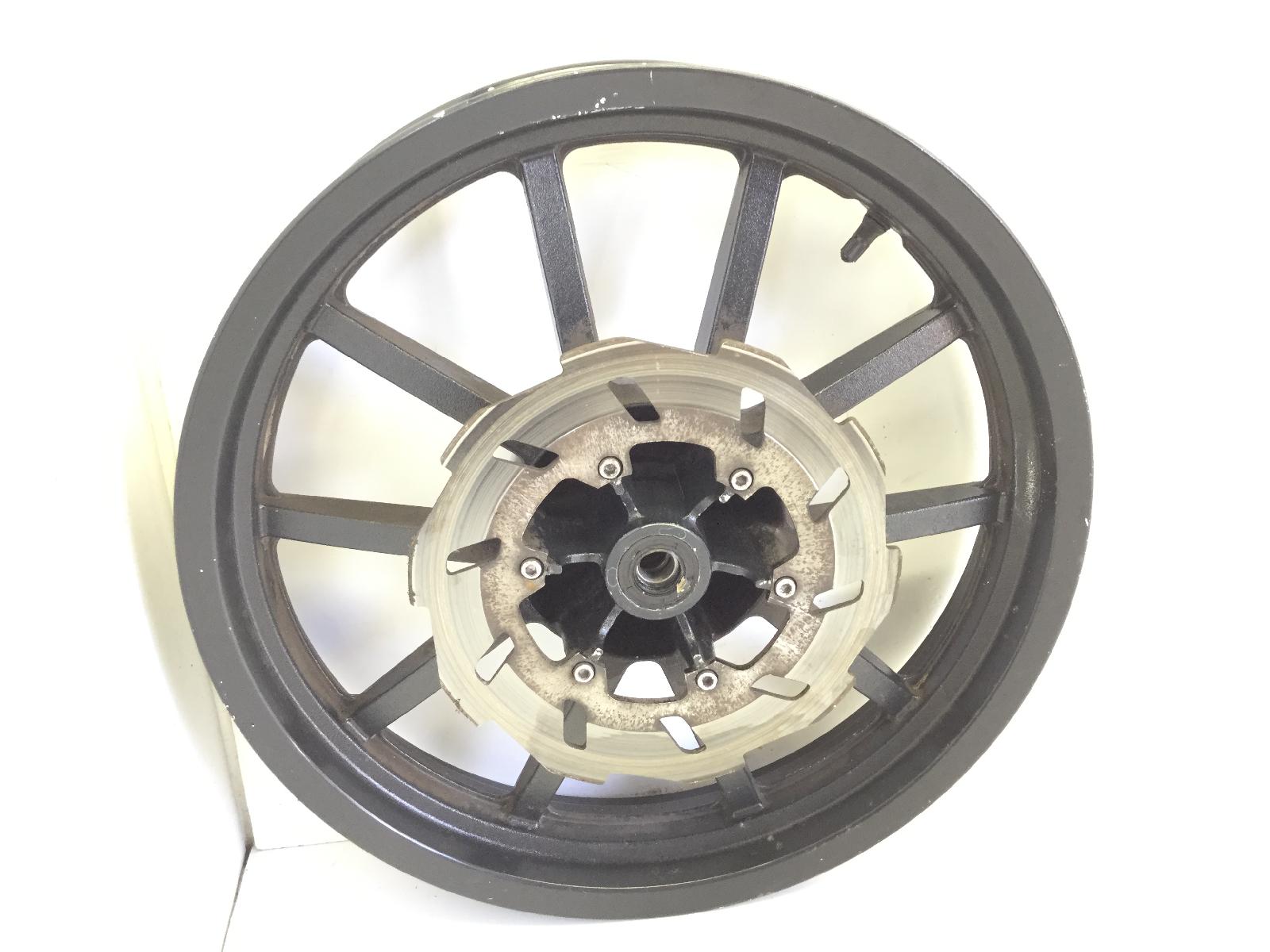 Keeway txm 125 cerchio ruota posteriore 17 x 3.00 - no disco 2017 2020 c2321026ht00