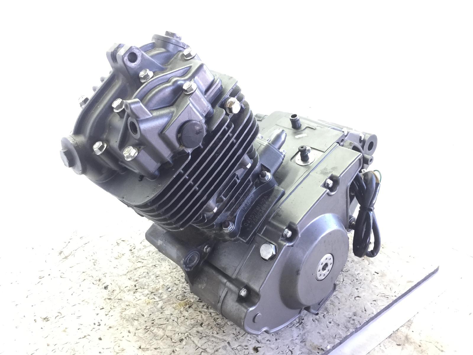 Keeway txm 125 blocco motore engine - mod. qj157fmi-2a 2017 2020 c2321026ht00