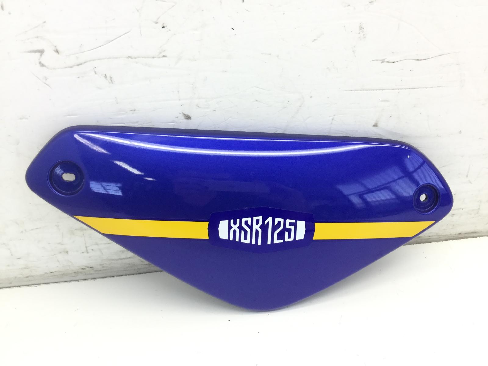 Yamaha xsr km0 125 coperchio carena fianchetto sottosella destro 2023 2023 re441