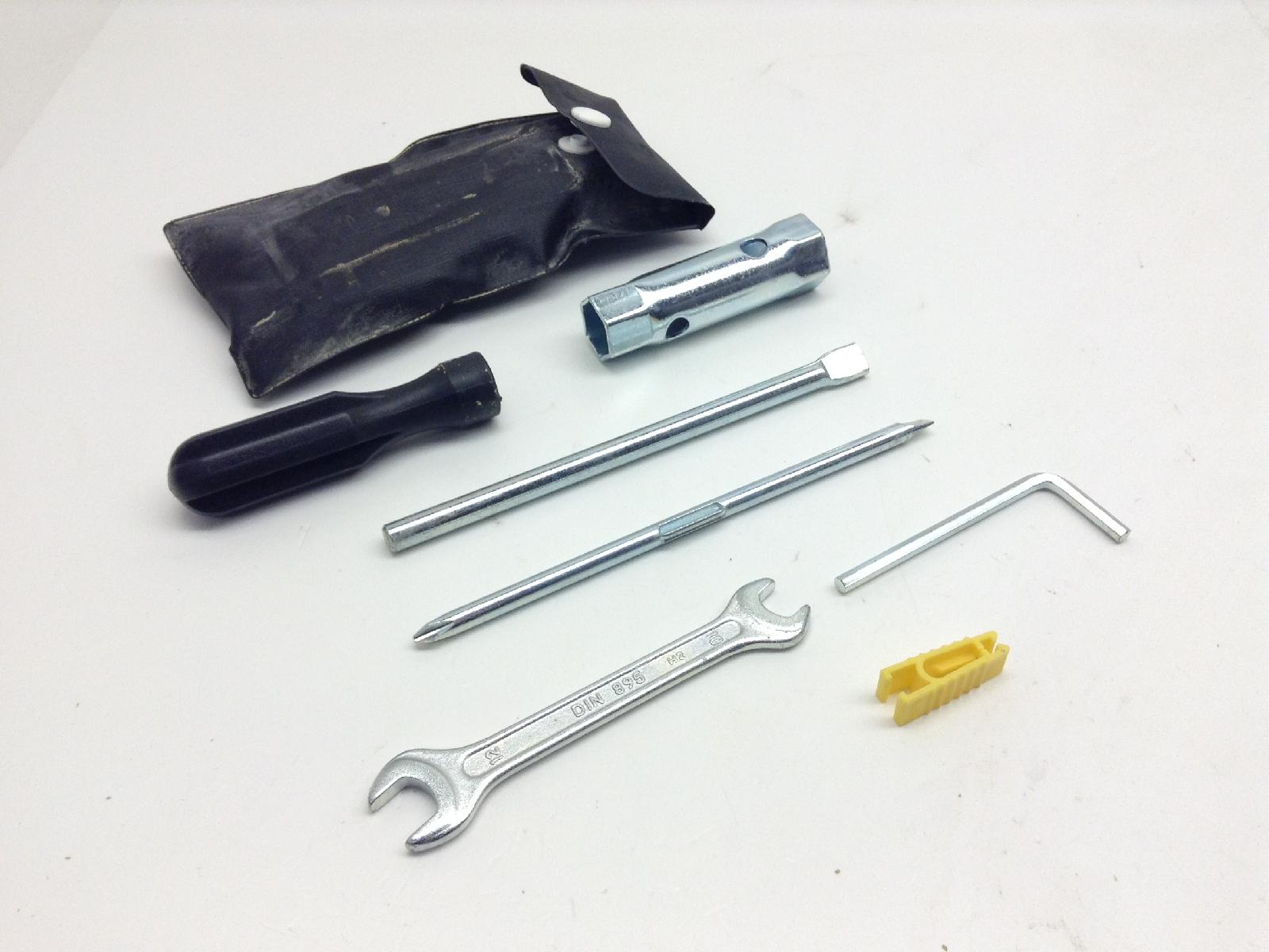 Yamaha xsr km0 125 kit attrezzi attrezzatura di bordo 2023 2023 re441