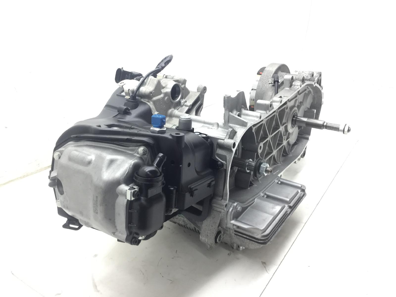 Piaggio vespa primavera 4t 3v ie abs e5 km0 125 blocco motore mod: md11m 2020 2023 md1100