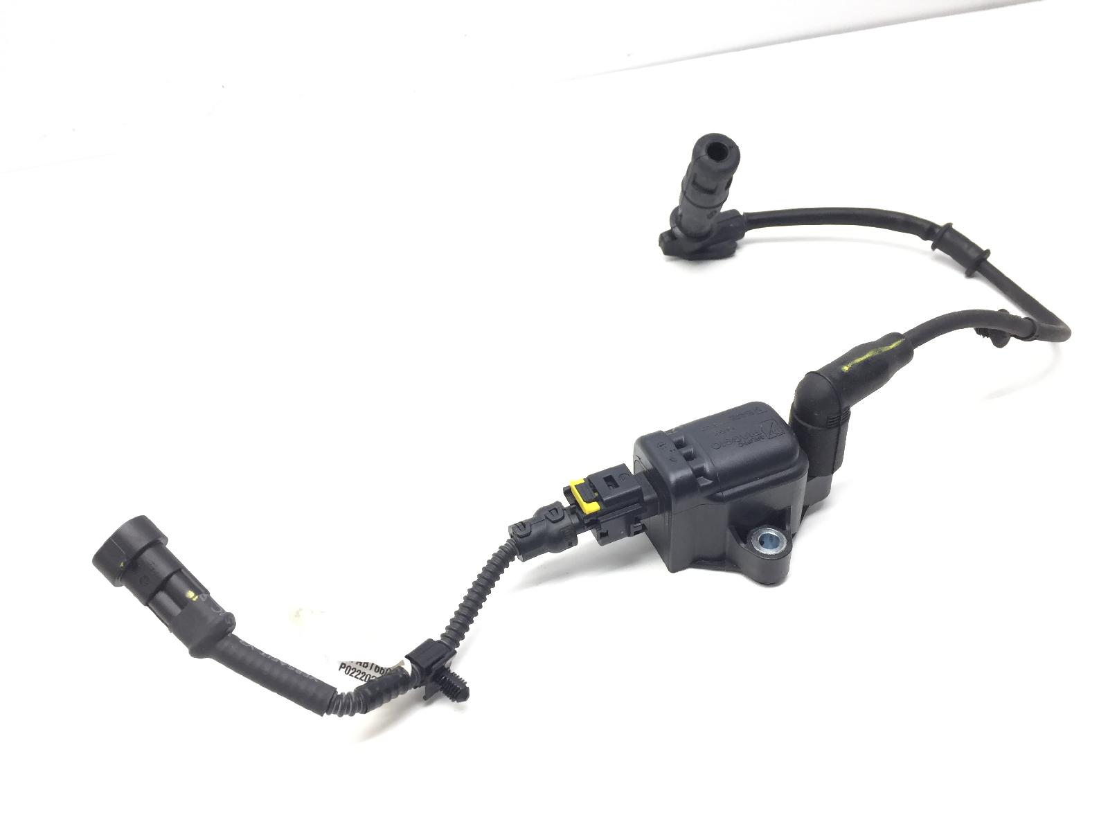 Piaggio vespa primavera 4t 3v ie abs e5 km0 125 bobina accensione completa 2020 2023 md1100