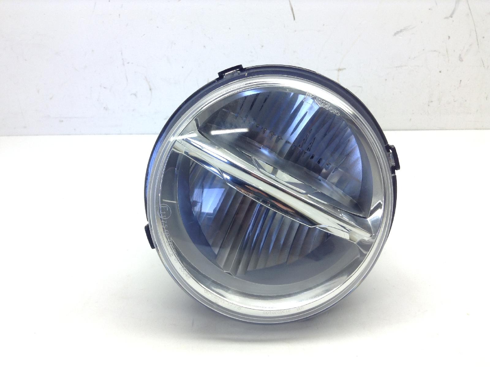 Piaggio vespa primavera 4t 3v ie abs e5 km0 125 faro fanale anteriore 2020 2023 md1100