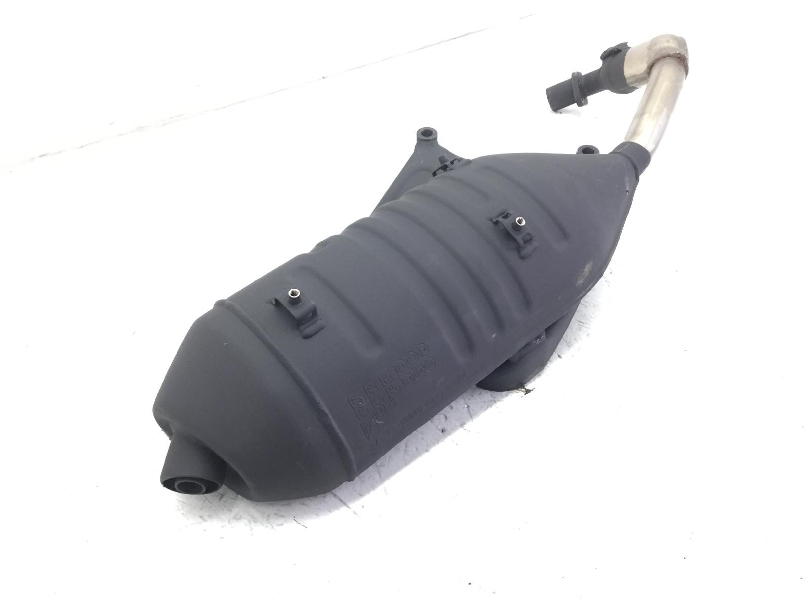 Piaggio vespa primavera 4t 3v ie abs e5 km0 125 scarico marmitta 2020 2023 md1100
