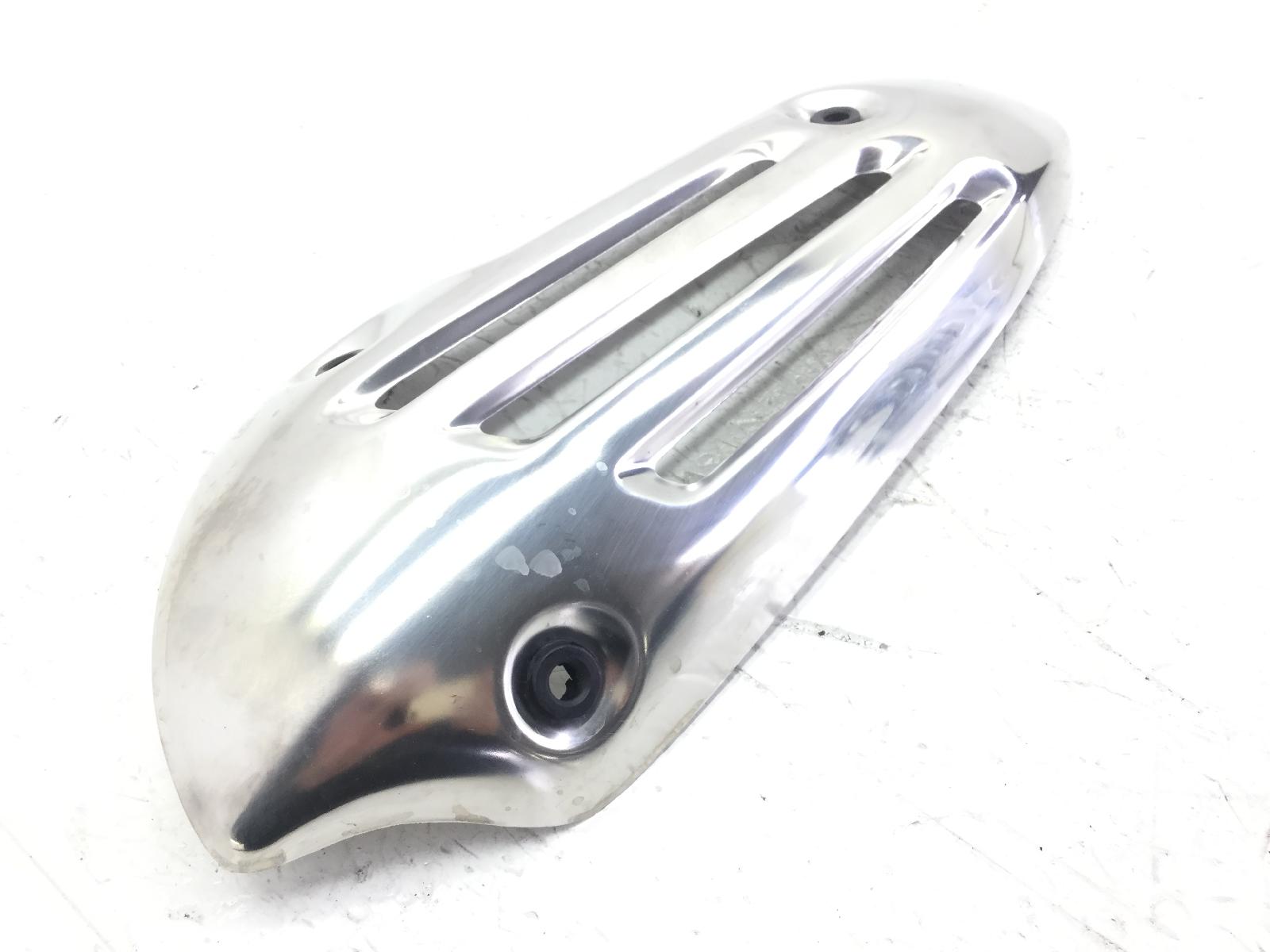 Piaggio vespa primavera 4t 3v ie abs e5 km0 125 piastra paracalore marmitta 2020 2023 md1100