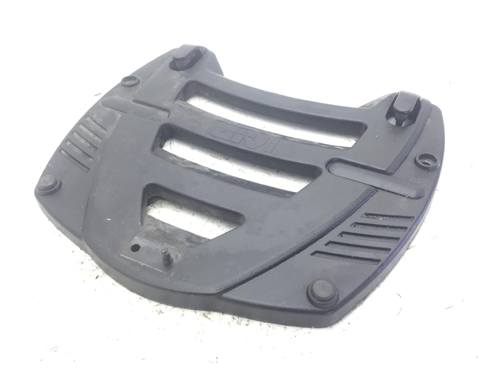 Honda transalp xl v 600 piastra supporto bauletto marca ' givi ' 1991 1993 pd06
