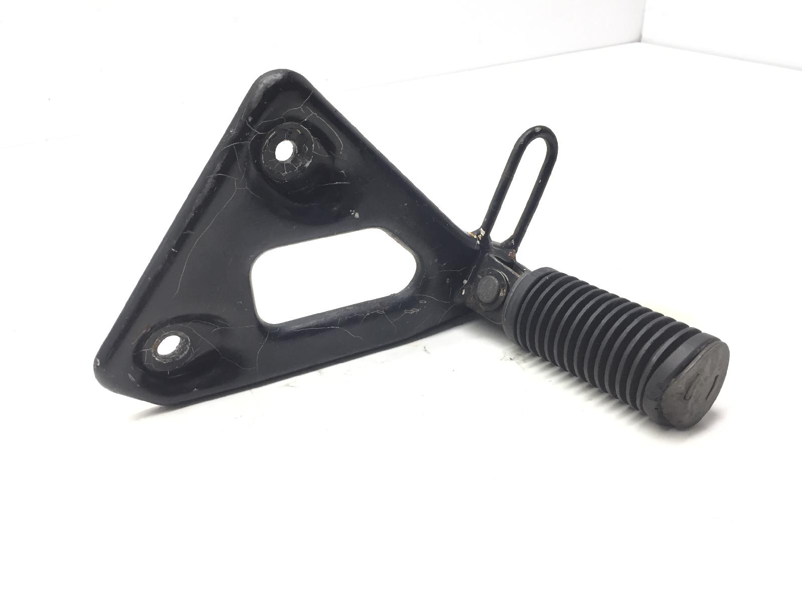 Honda transalp xl v 600 pedana posteriore sinistra e staffa supporto 1991 1993 pd06