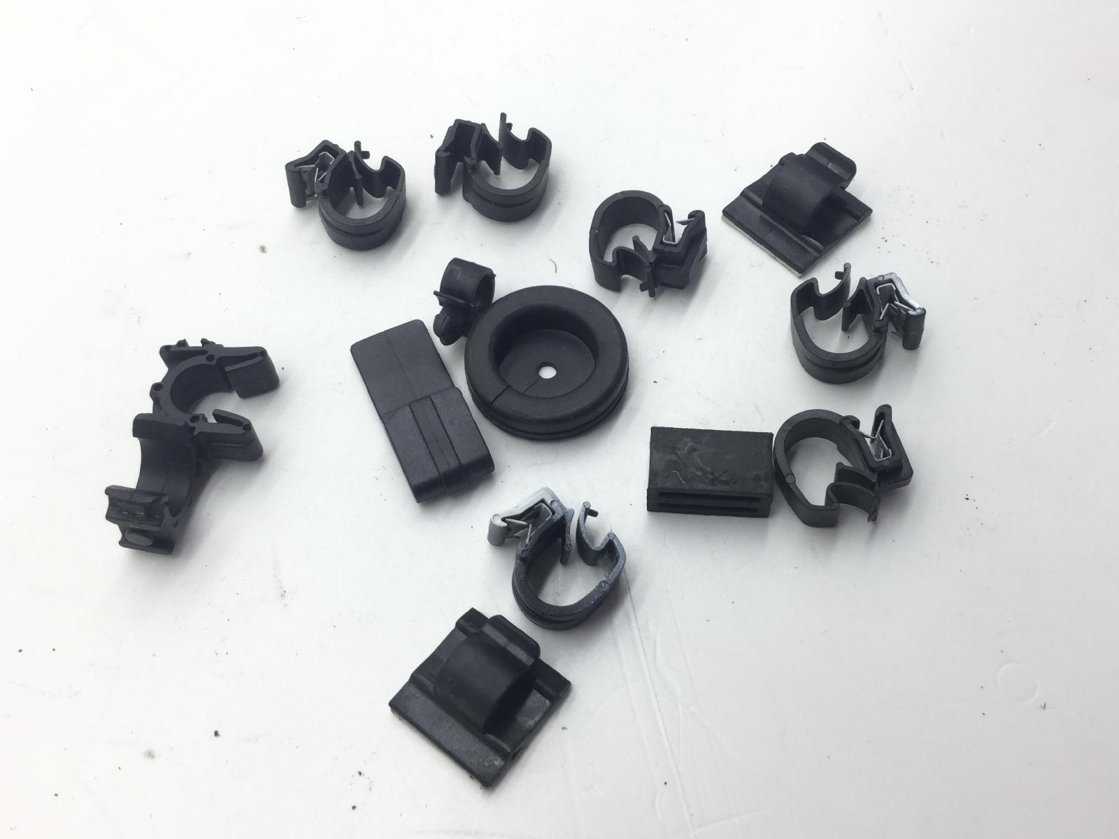 Piaggio vespa sprint km0 (usa) 150 kit clip passacavi 2022 2023 zapm818g