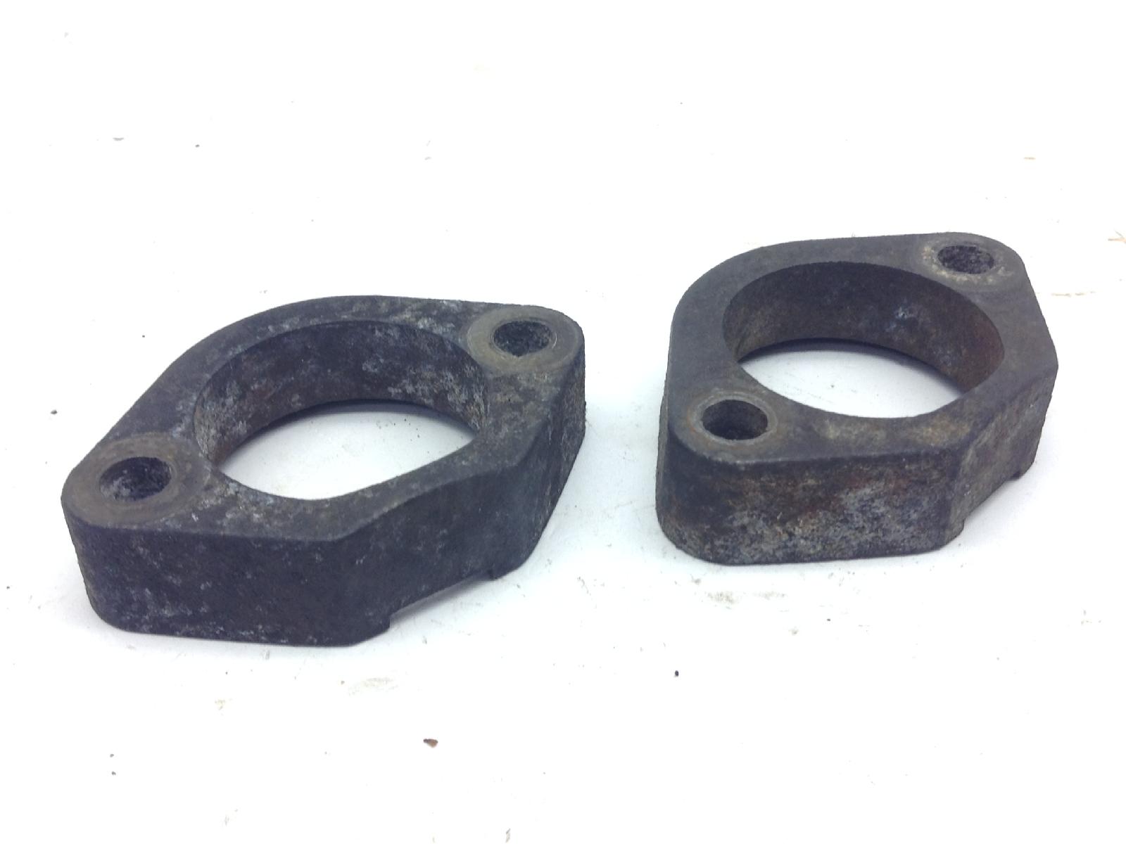 Kawasaki zr-7 750 coppia flange collettore scarico marmitta 2003 2003 zr750ffa