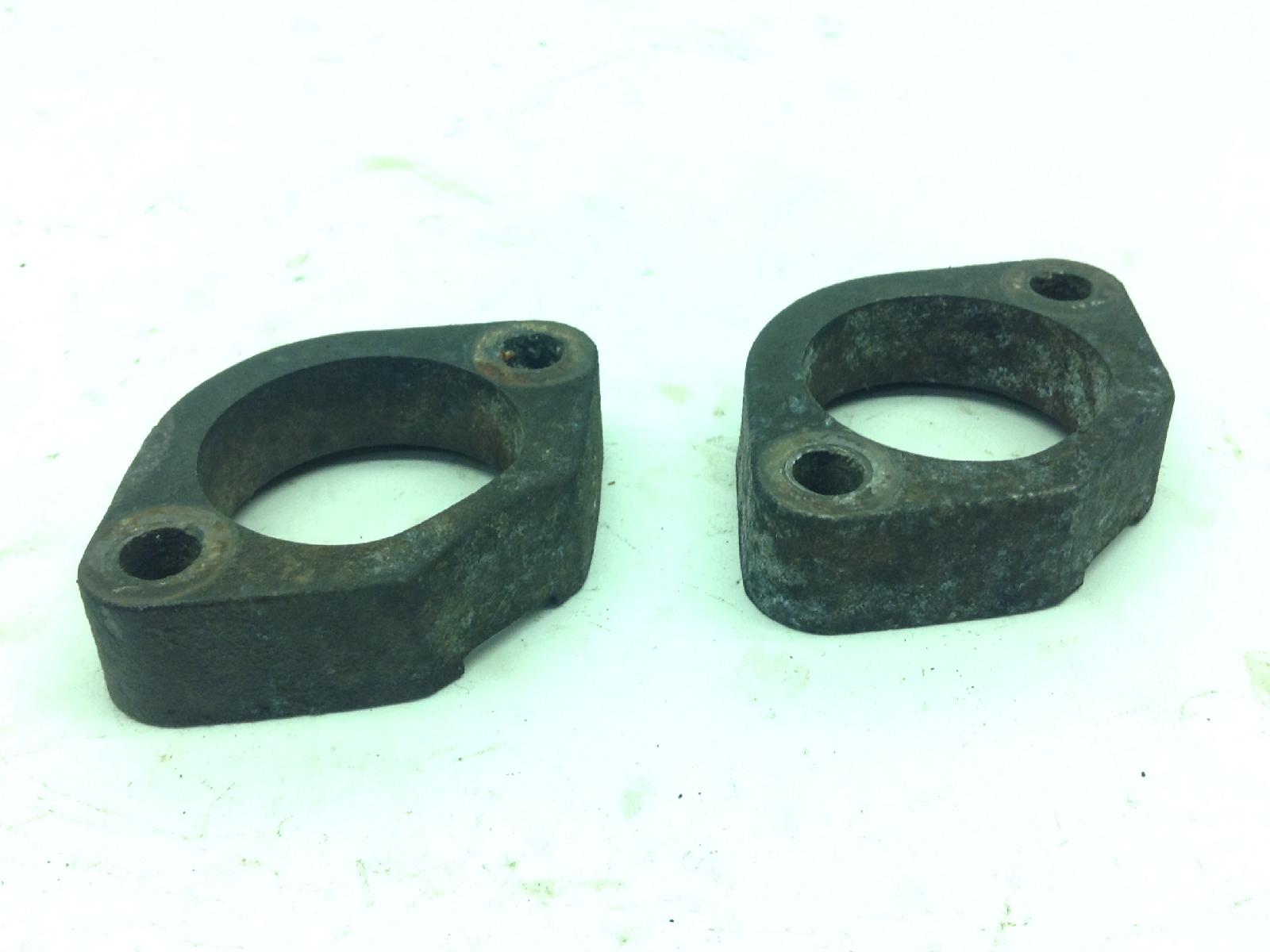 Kawasaki zr-7 750 coppia flange collettore scarico marmitta 2003 2003 zr750ffa