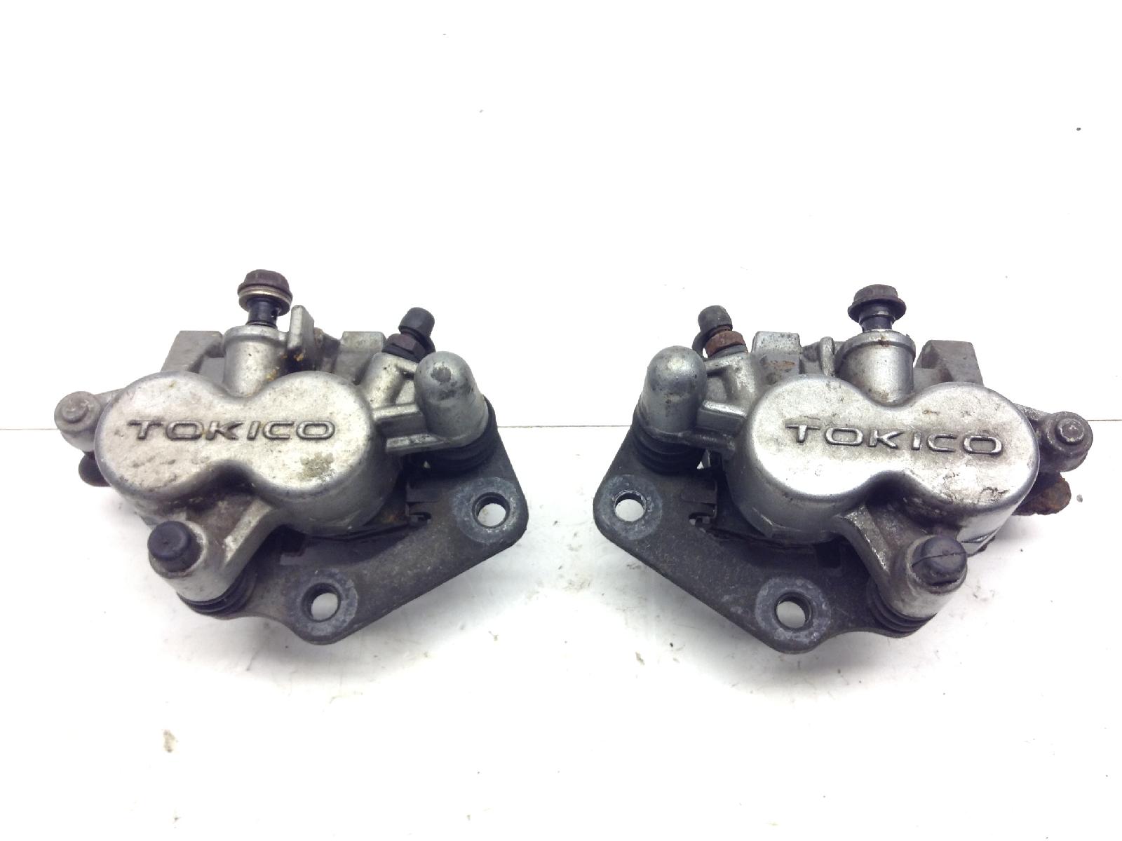 Kawasaki zr-7 750 coppia pinze freno anteriori - interasse: 55 mm 2003 2003 zr750ffa