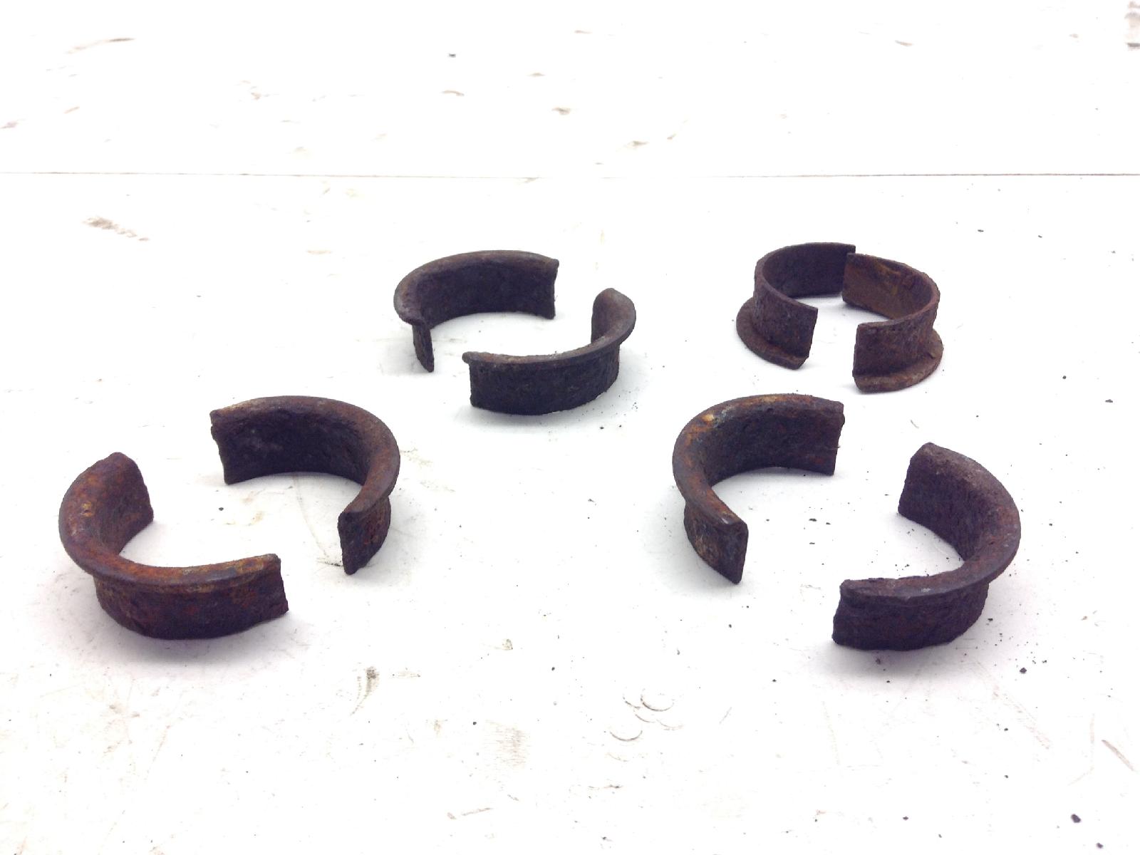 Kawasaki zr-7 750 kit flange collettore scarico marmitta 2003 2003 zr750ffa