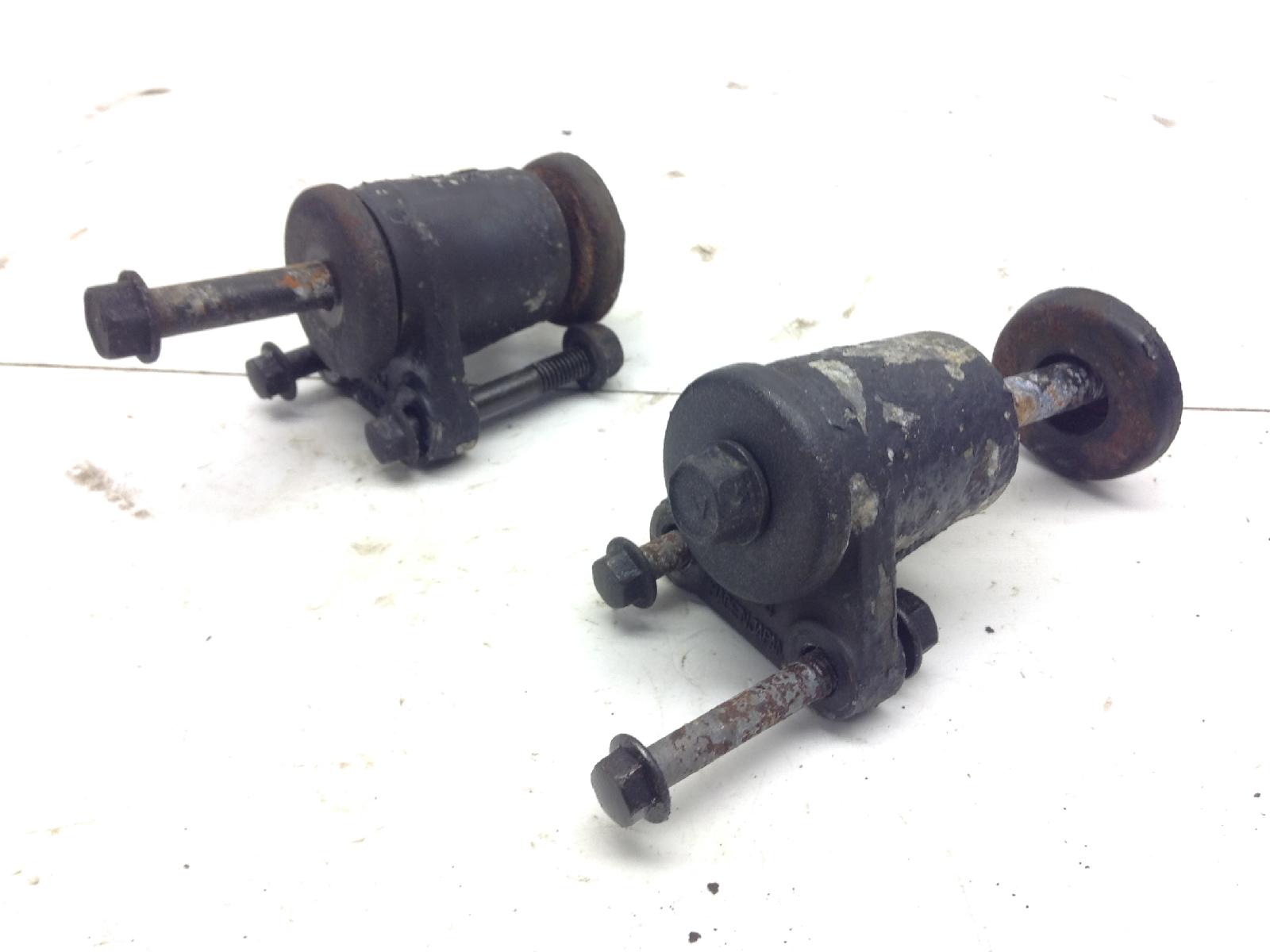 Kawasaki zr-7 750 coppia staffe anteriori supporto motore 2003 2003 zr750ffa