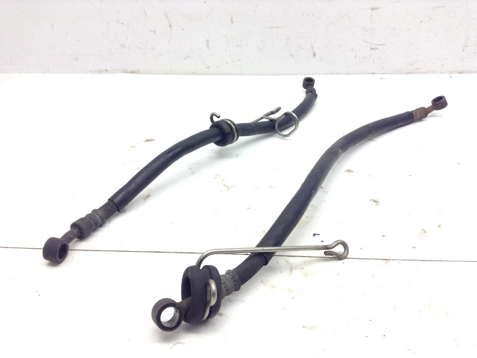 Kawasaki zr-7 750 coppia tubi freno anteriori ripartitore - pinze 2003 2003 zr750ffa