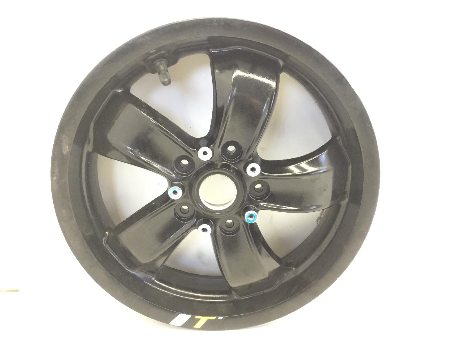 Piaggio vespa gts super ie abs 125 cerchio ruota posteriore 12 x 3.00 2021 2021 md3200