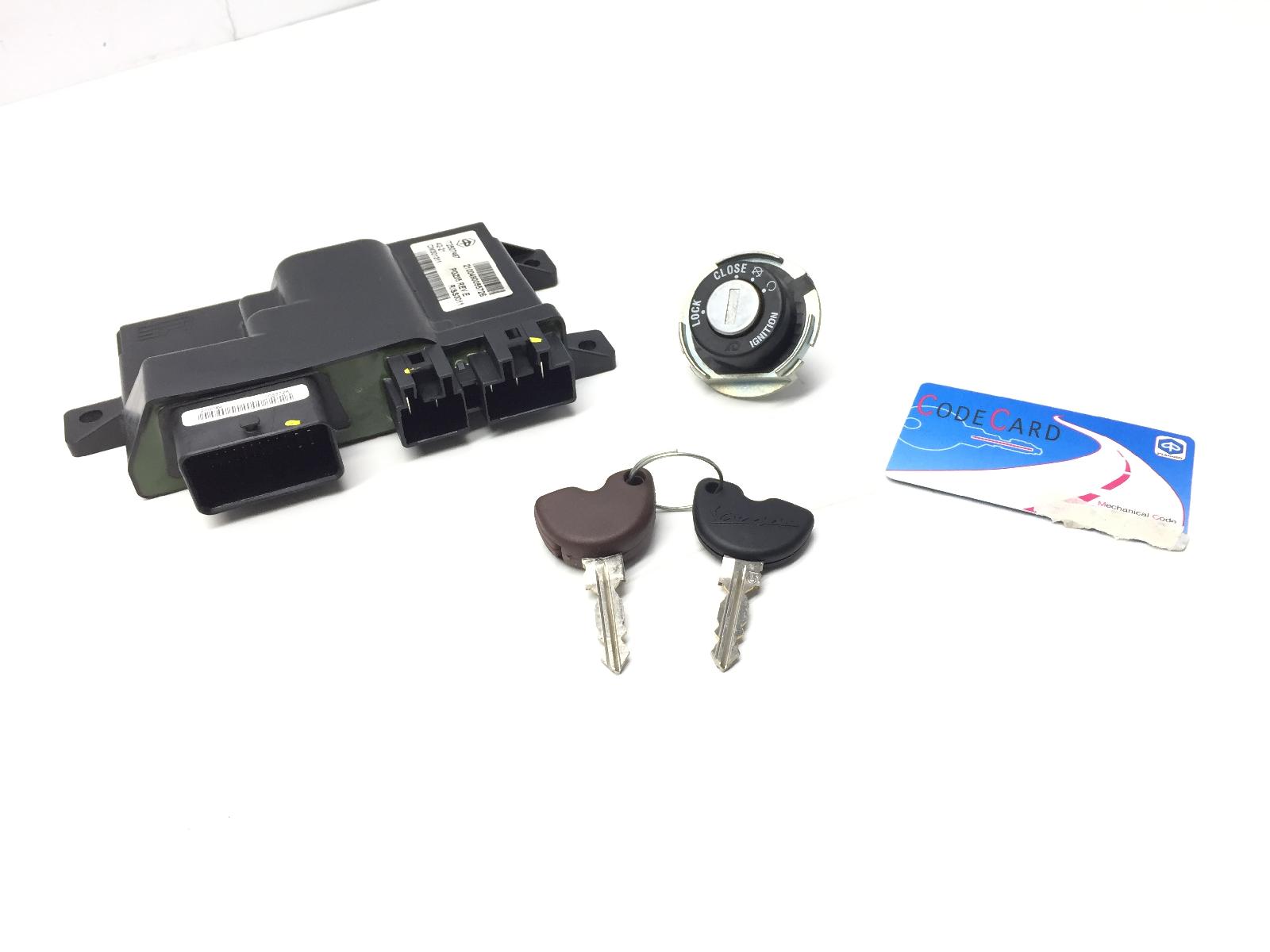 Piaggio vespa gts super ie abs 125 blocchetto accensione centralina chiavi 2021 2021 md3200